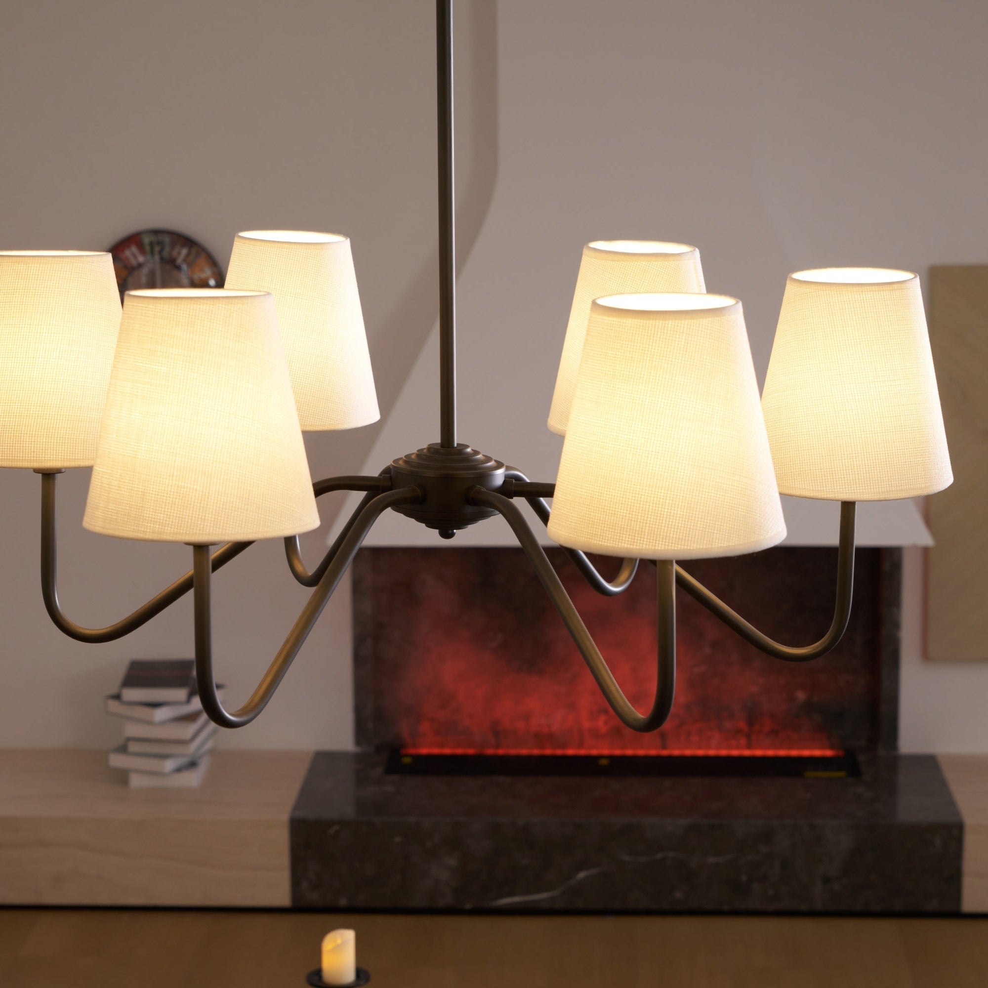 Lumos Black Chandelier - Letslighting