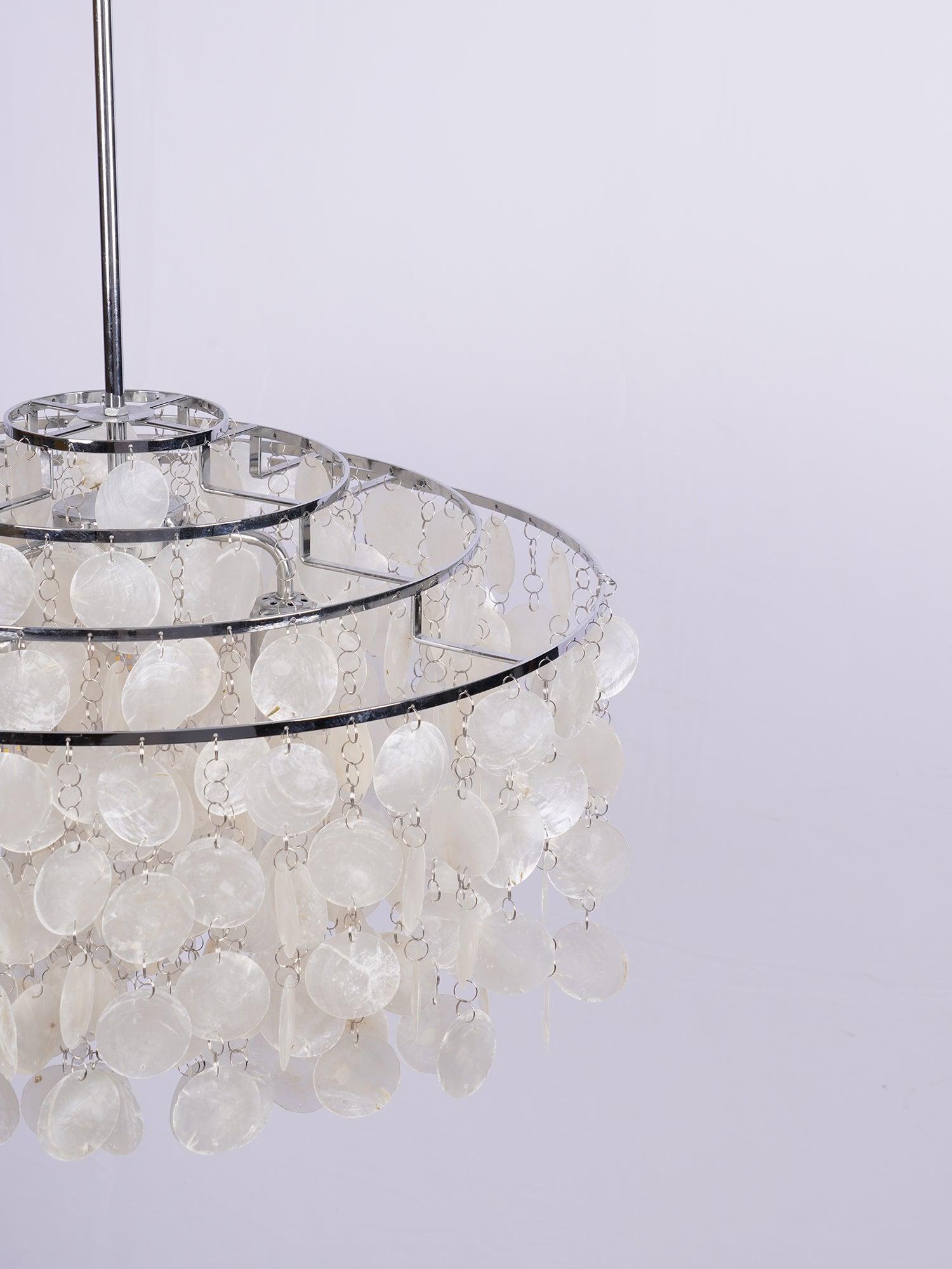 Round Shell Chandelier - Letslighting