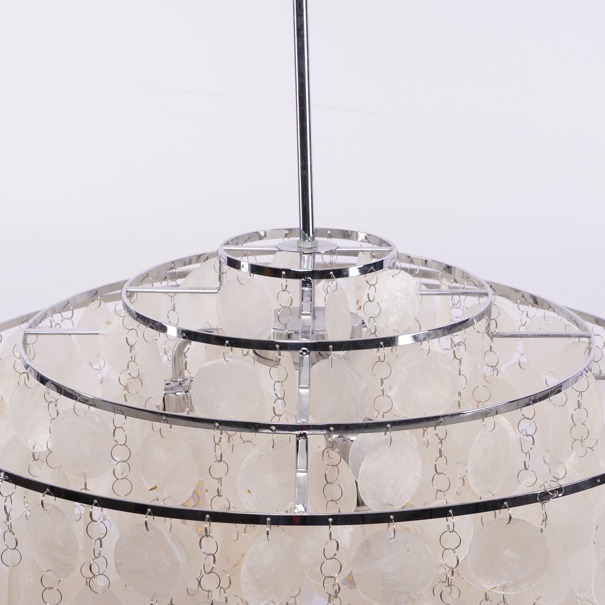 Round Shell Chandelier - Letslighting