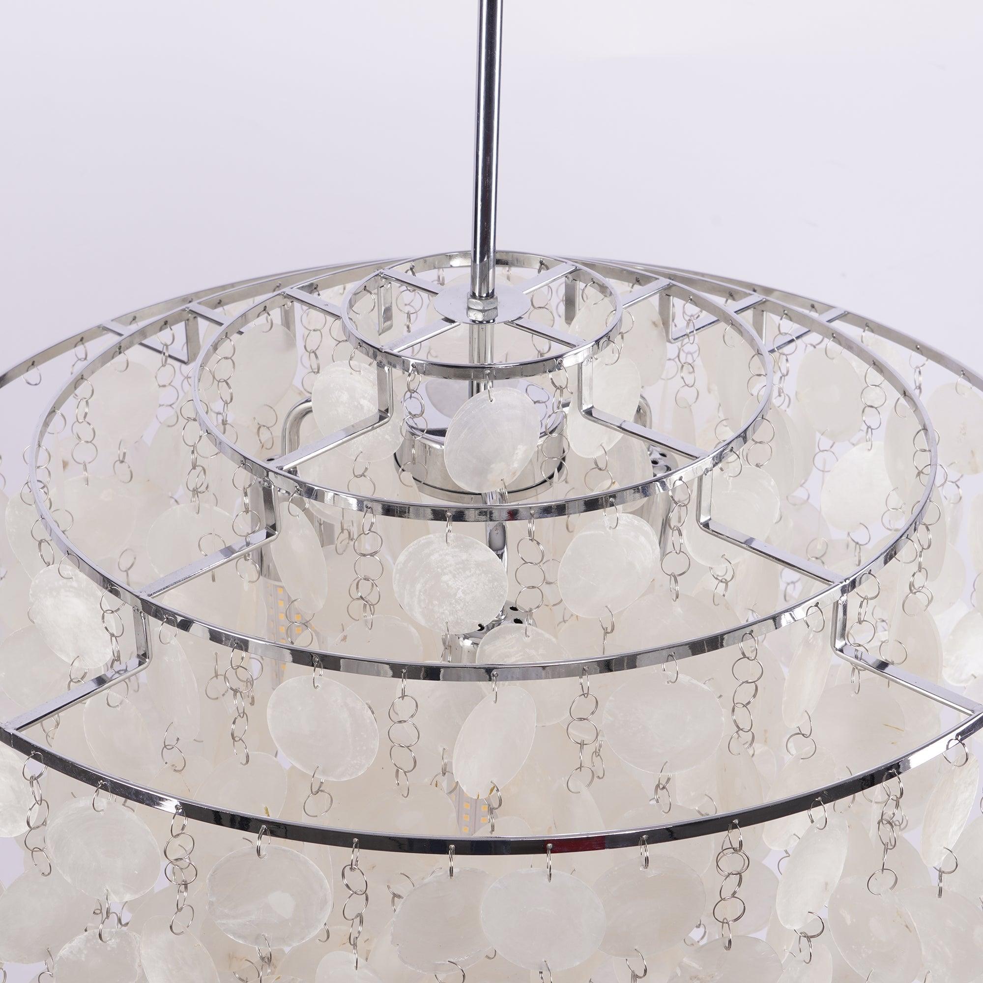 Round Shell Chandelier - Letslighting