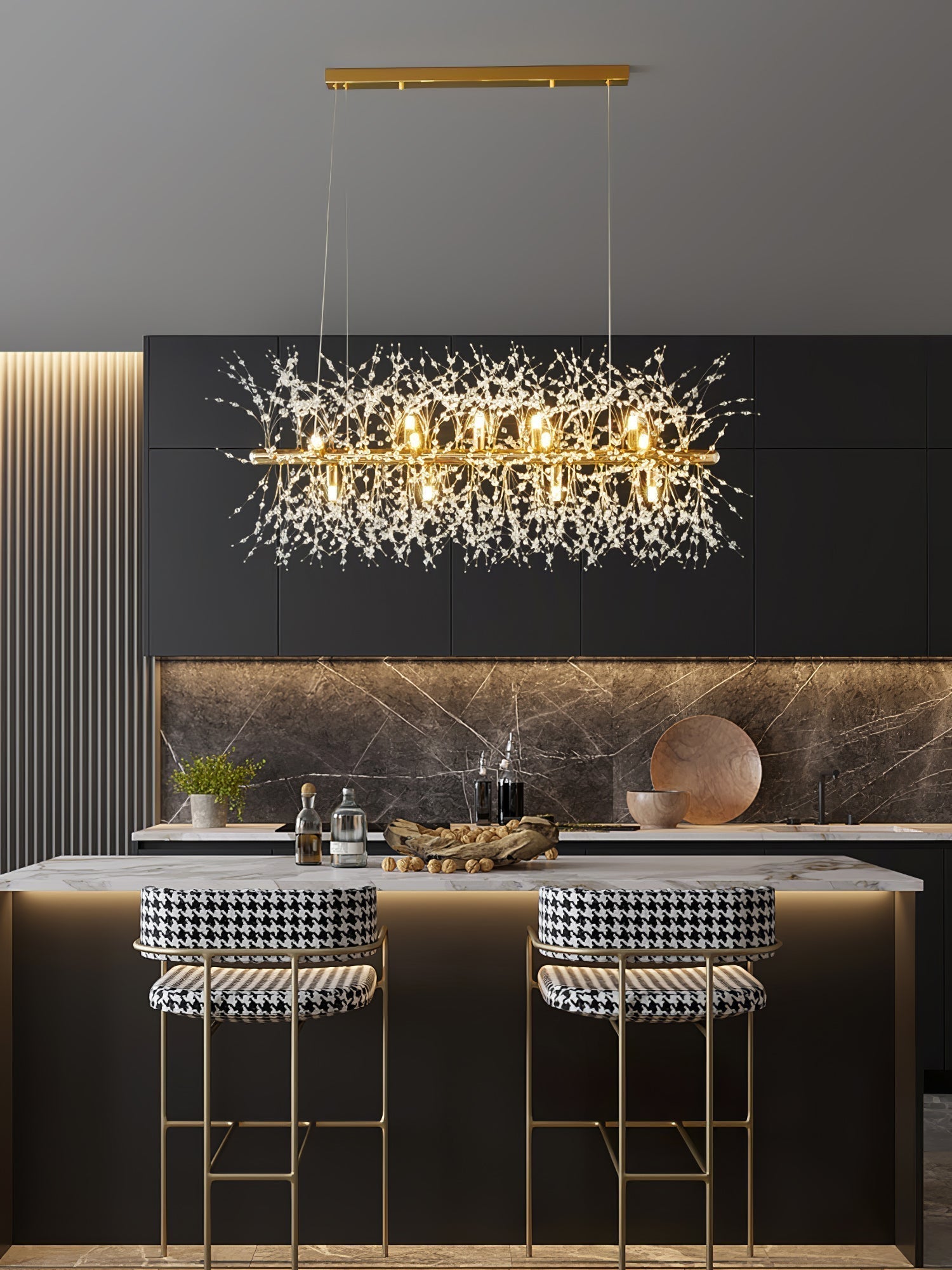 Dandelion Chandelier - Letslighting