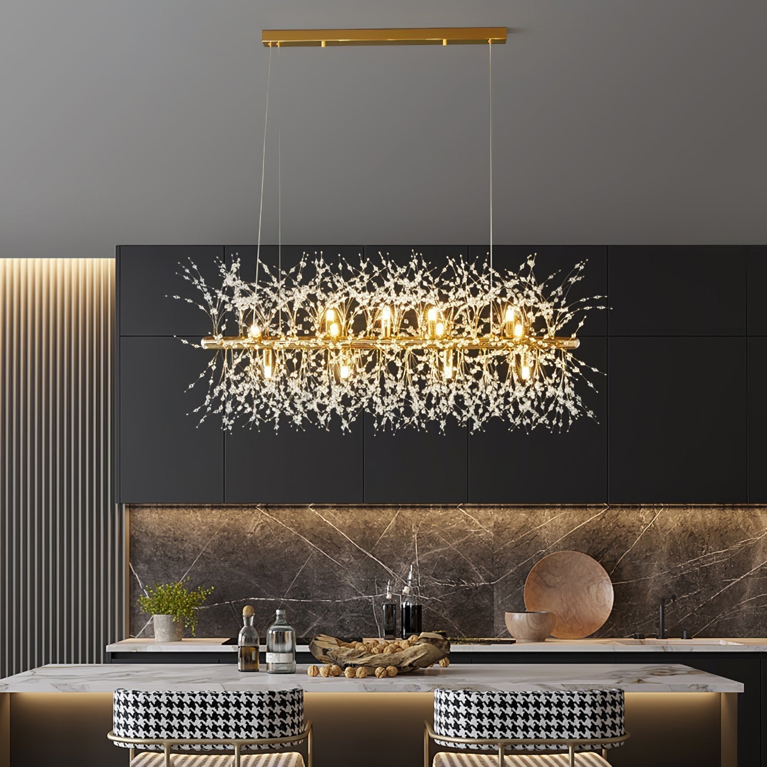 Dandelion Chandelier - Letslighting
