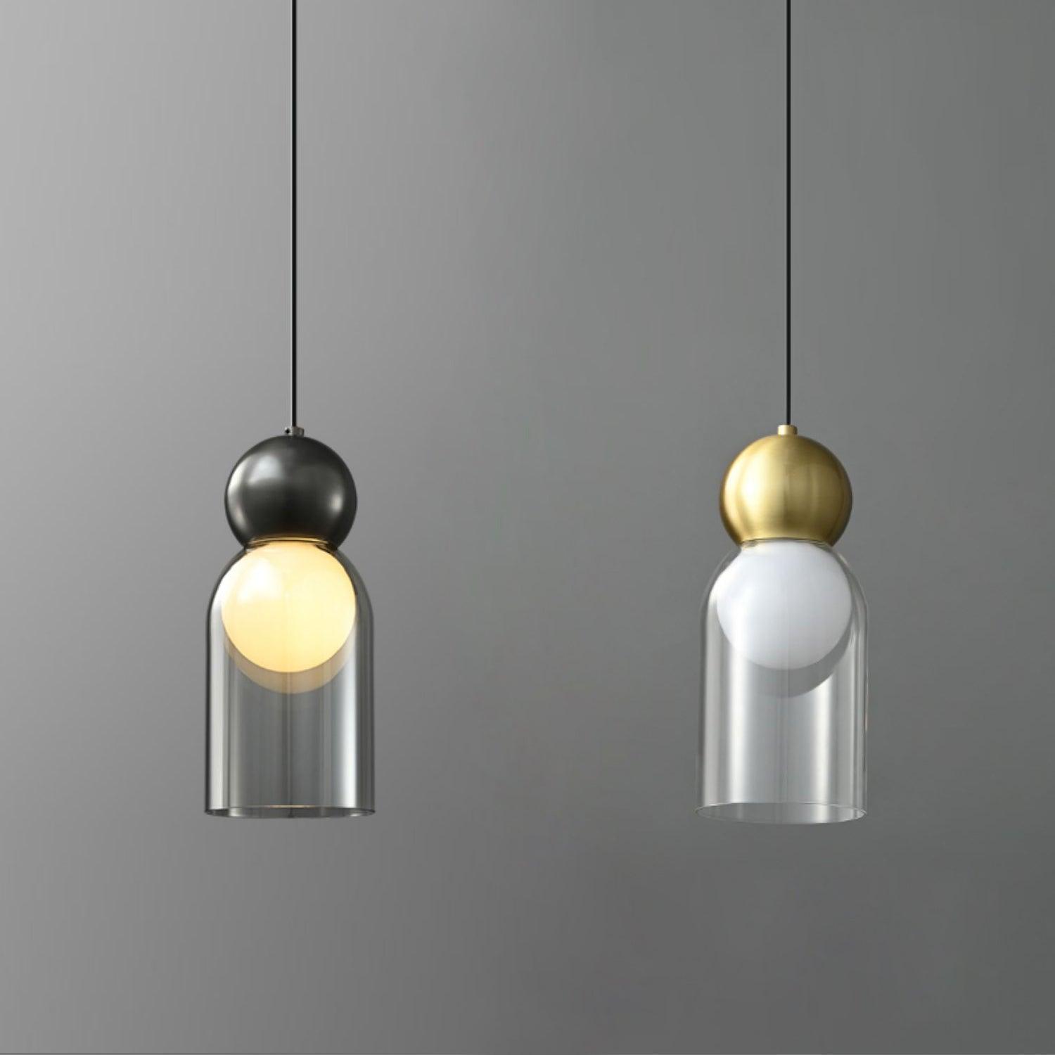 Dani Brass Pendant Lamp - Letslighting