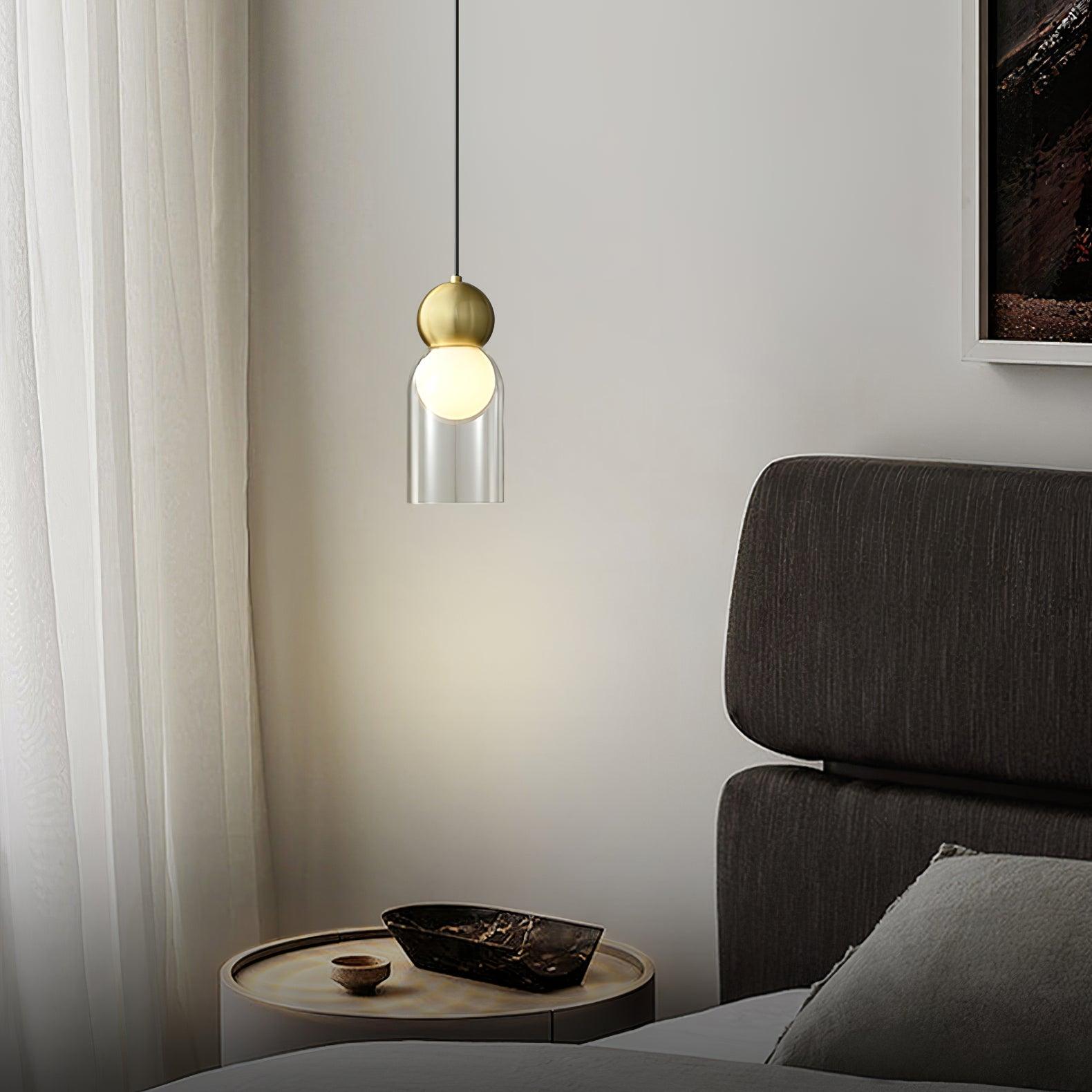 Dani Brass Pendant Lamp - Letslighting