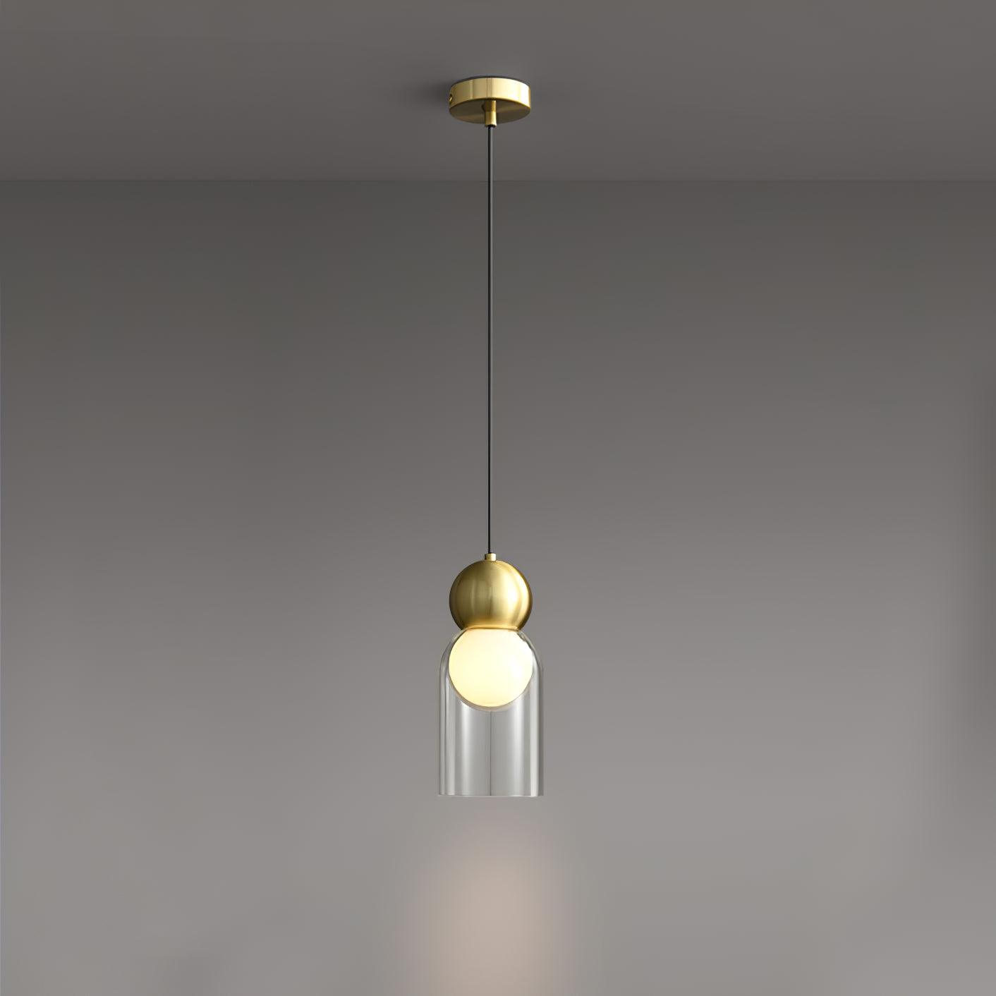 Dani Brass Pendant Lamp - Letslighting