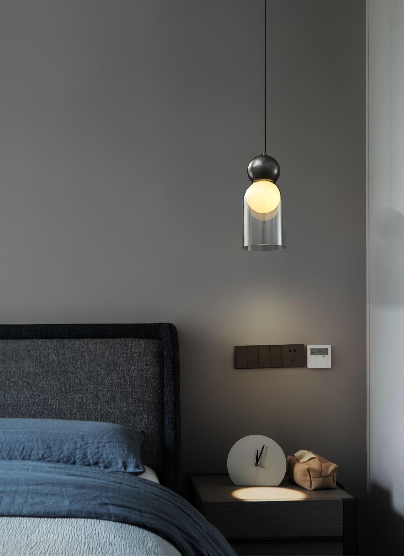 Dani Brass Pendant Lamp - Letslighting