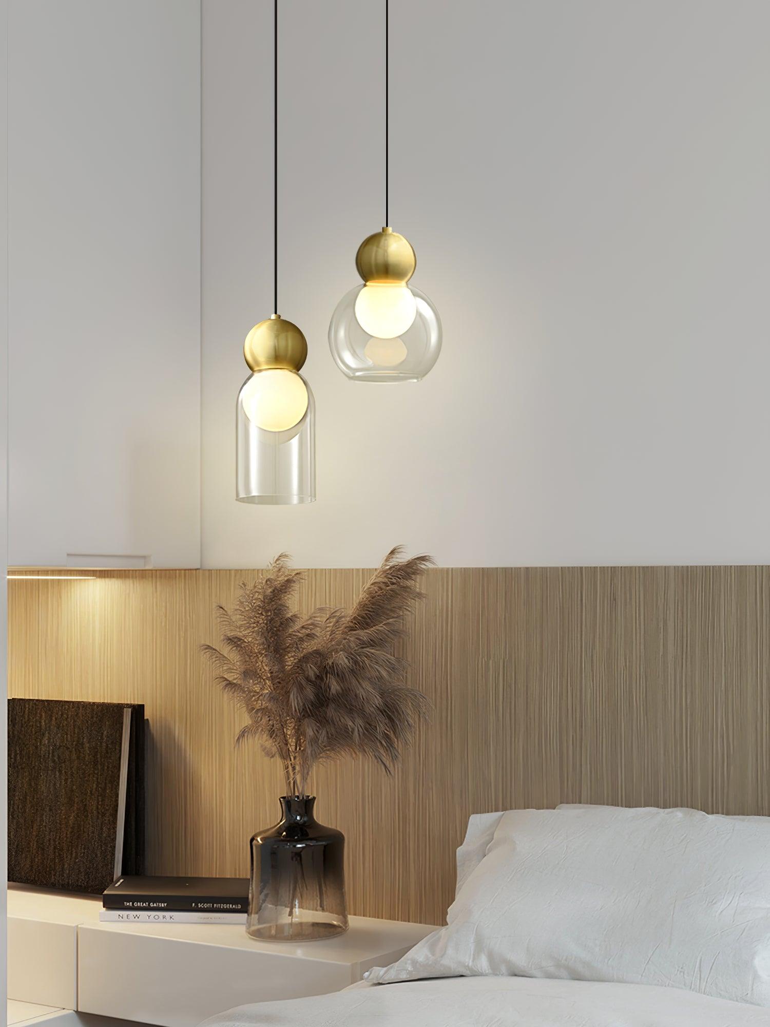 Dani Brass Pendant Lamp - Letslighting