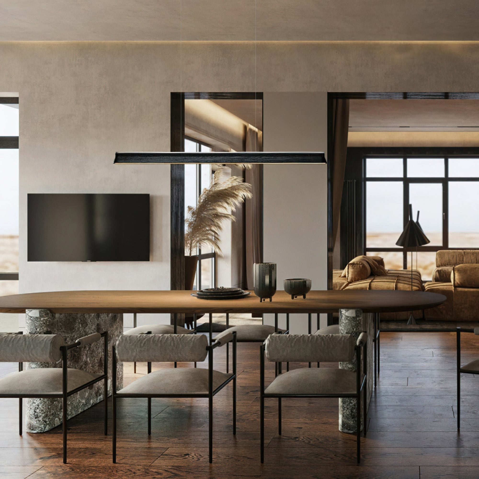 Danqiu Chandelier - Letslighting