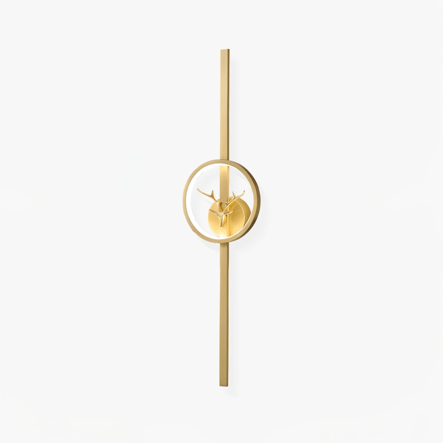 Deer Brass Wall Lamp - Letslighting