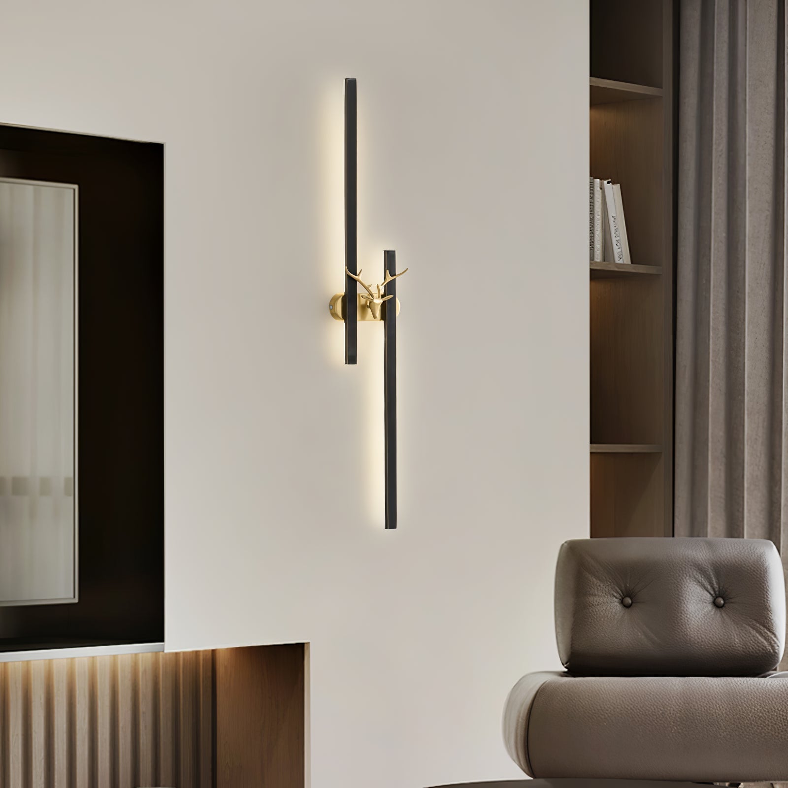 Deer Brass Wall Lamp - Letslighting