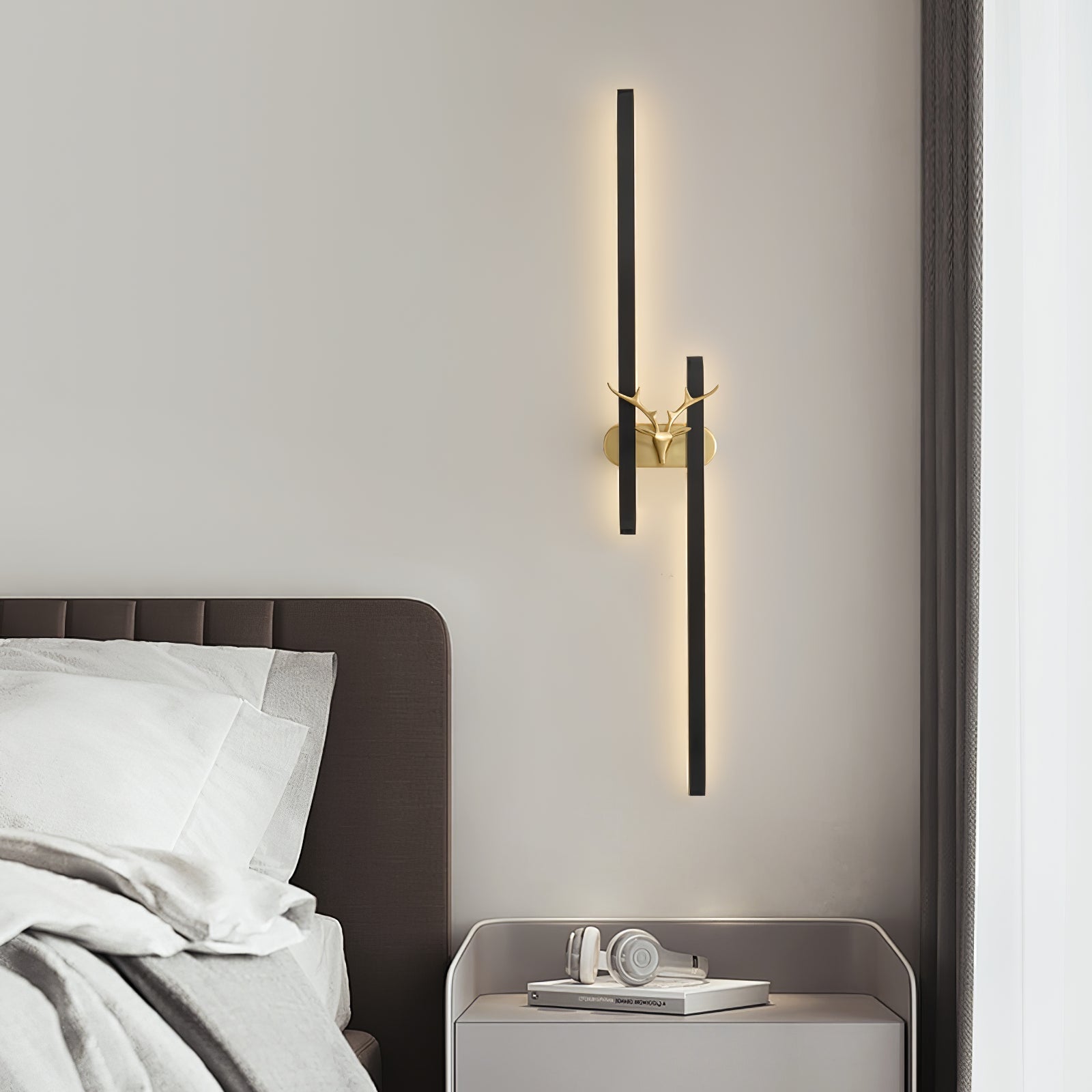Deer Brass Wall Lamp - Letslighting