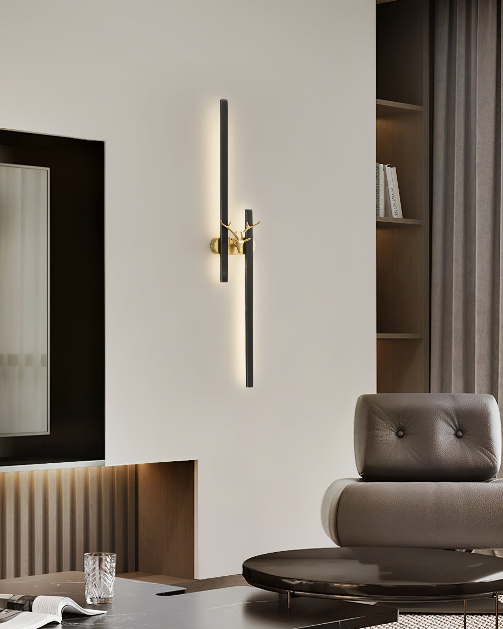 Deer Brass Wall Lamp - Letslighting