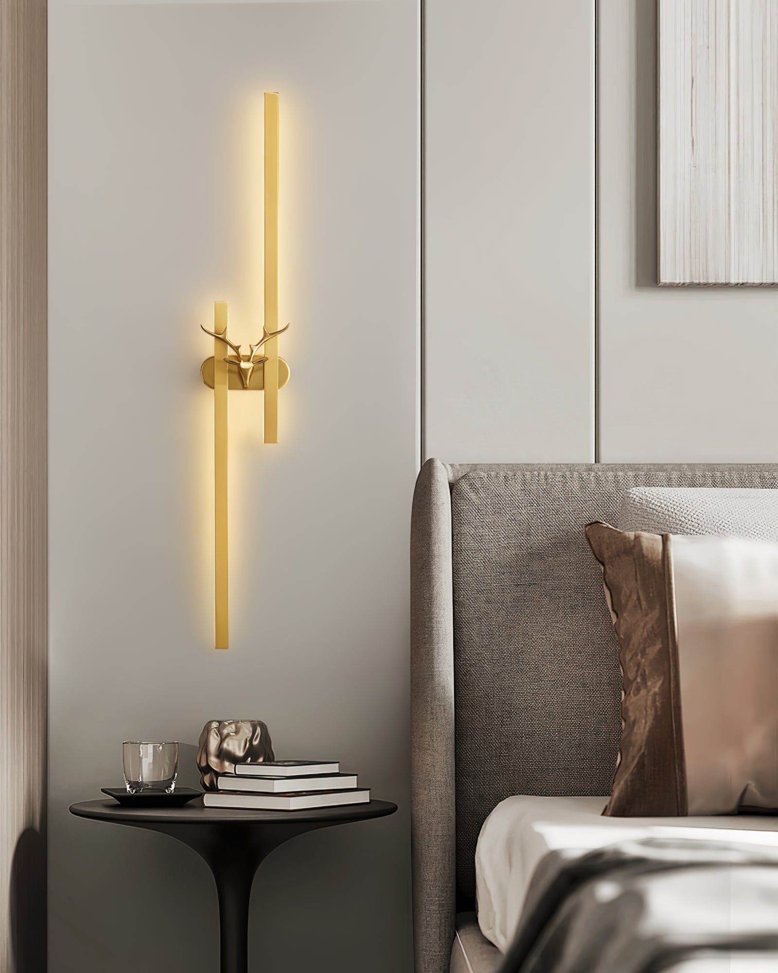 Deer Brass Wall Lamp - Letslighting