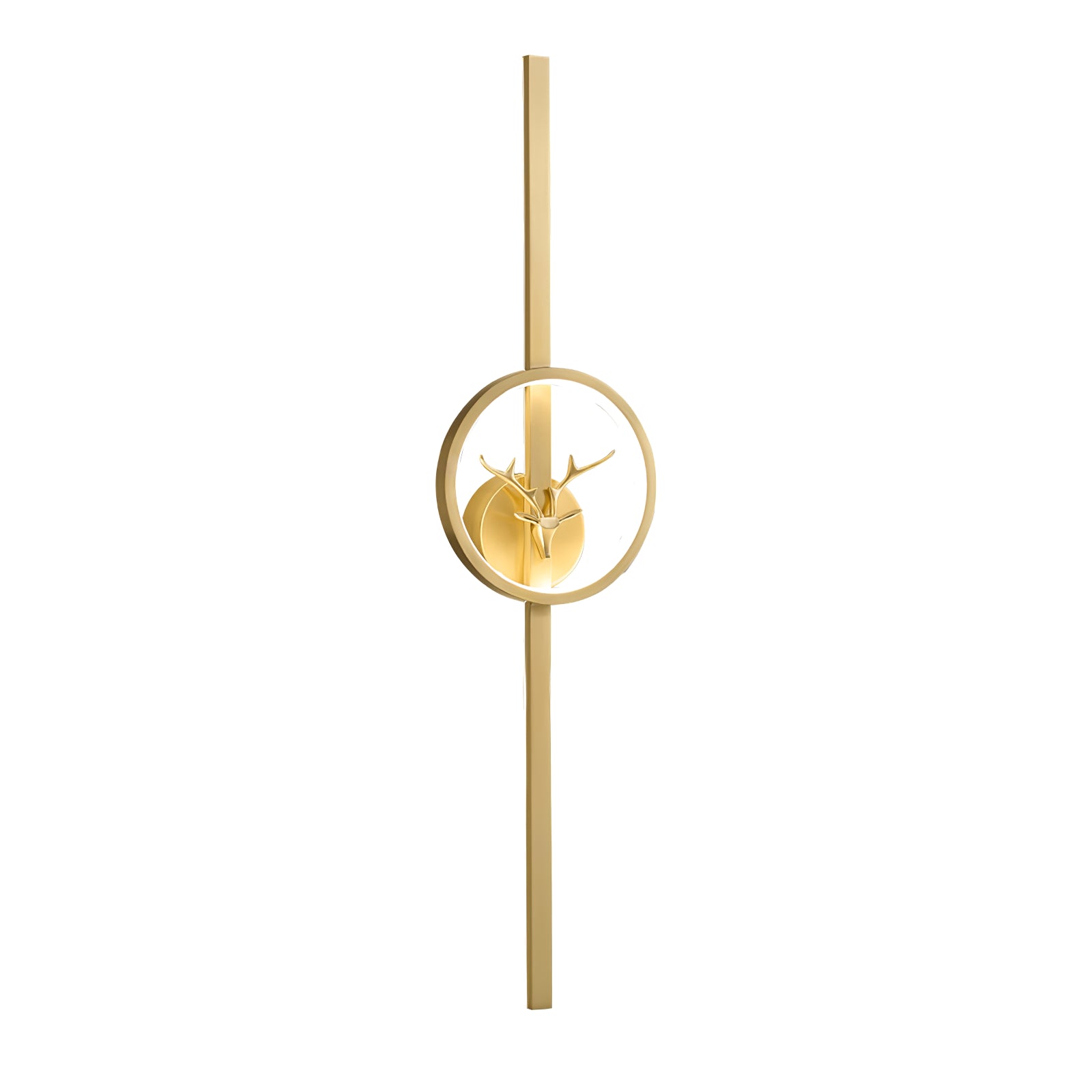 Deer Brass Wall Lamp - Letslighting