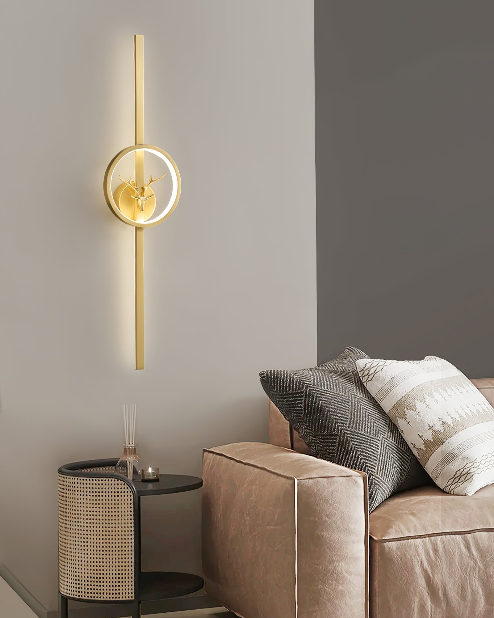 Deer Brass Wall Lamp - Letslighting