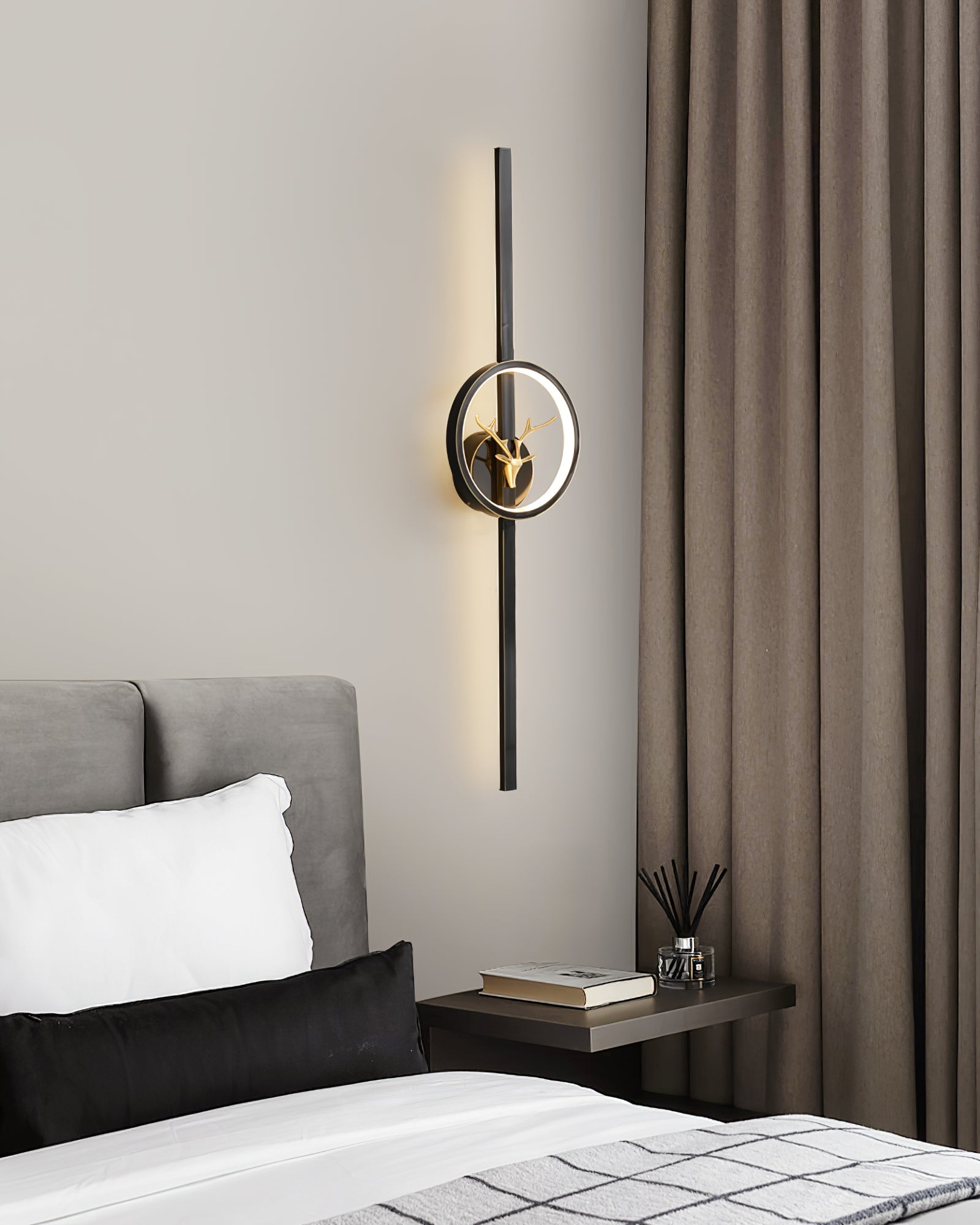 Deer Brass Wall Lamp - Letslighting