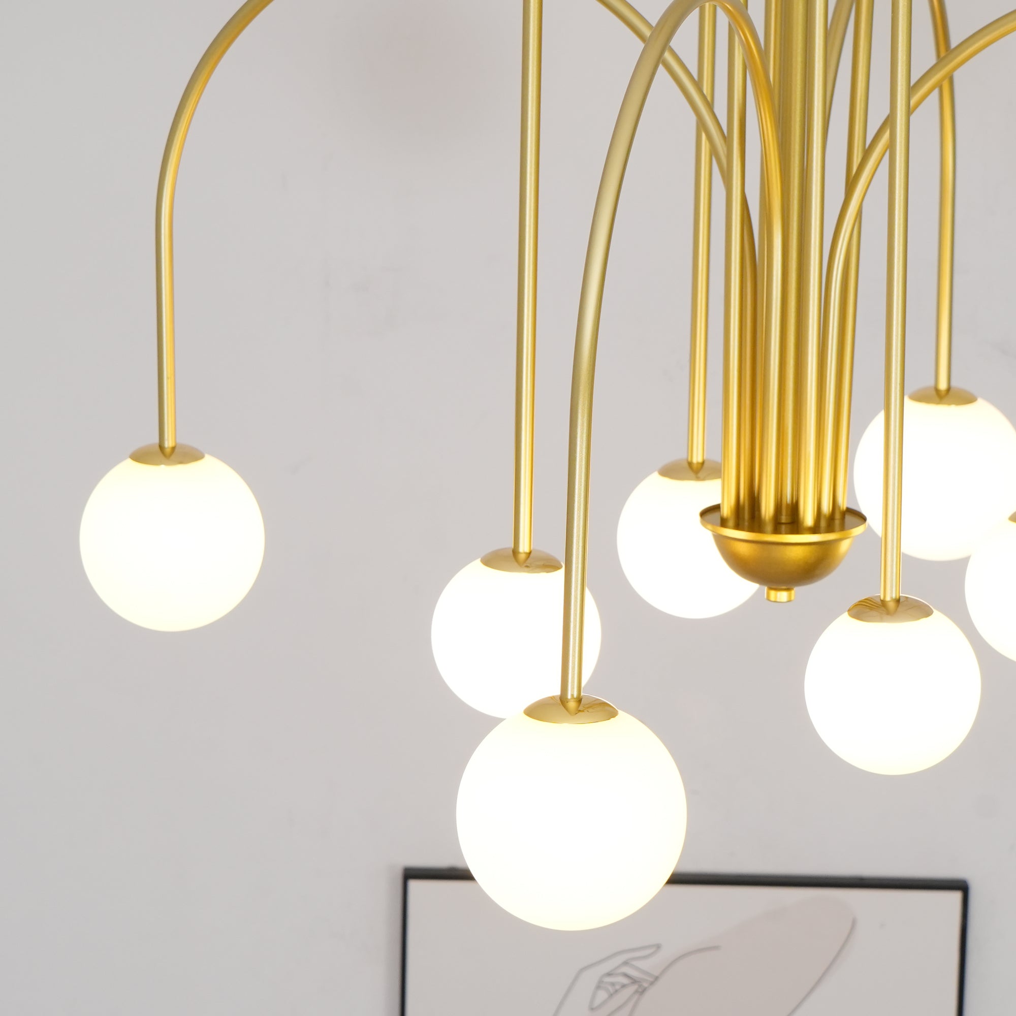 Delaney Chandelier - Letslighting