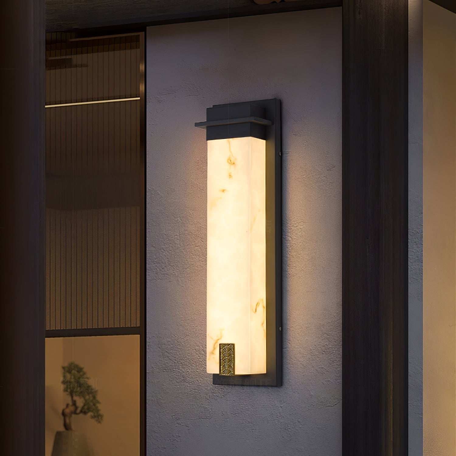 Delaney Outdoor Wall Light - Letslighting