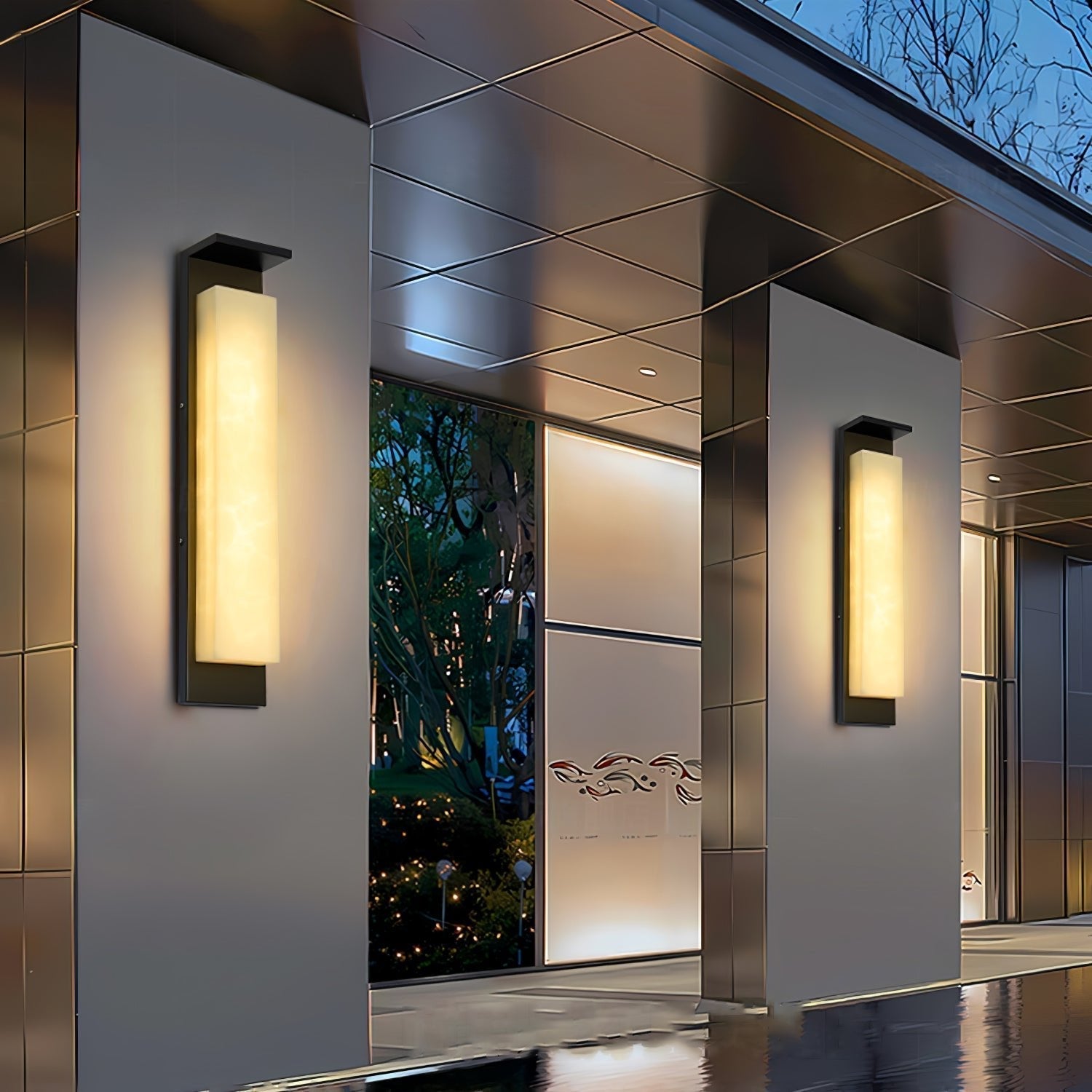 Delaney Outdoor Wall Light - Letslighting