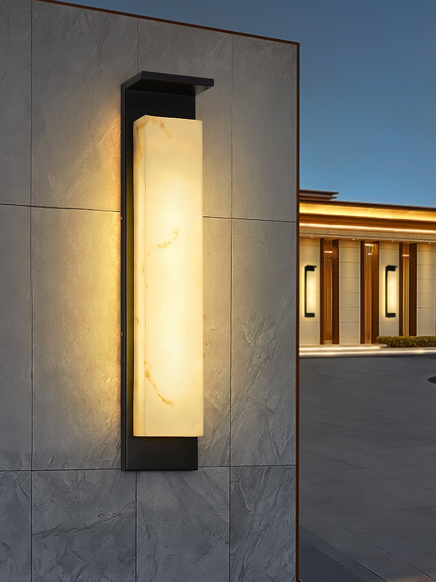 Delaney Outdoor Wall Light - Letslighting