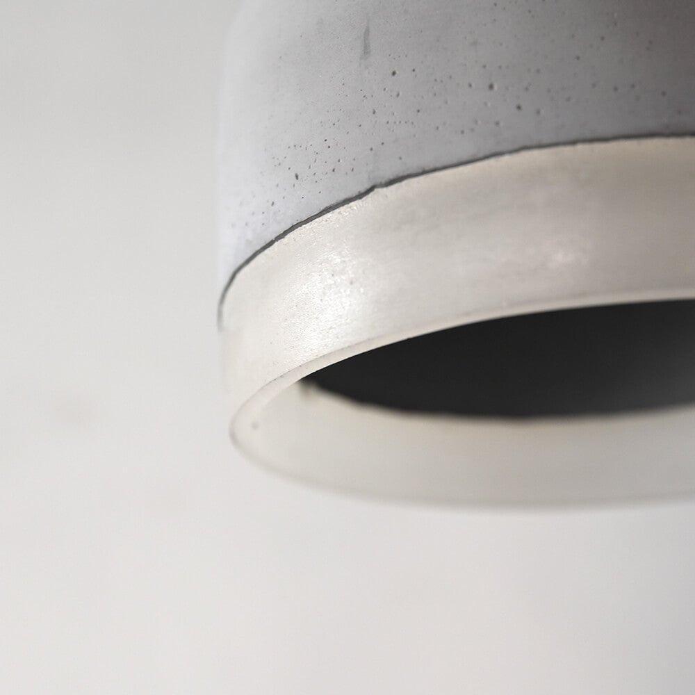 Delia Cement Pendant Light - Letslighting