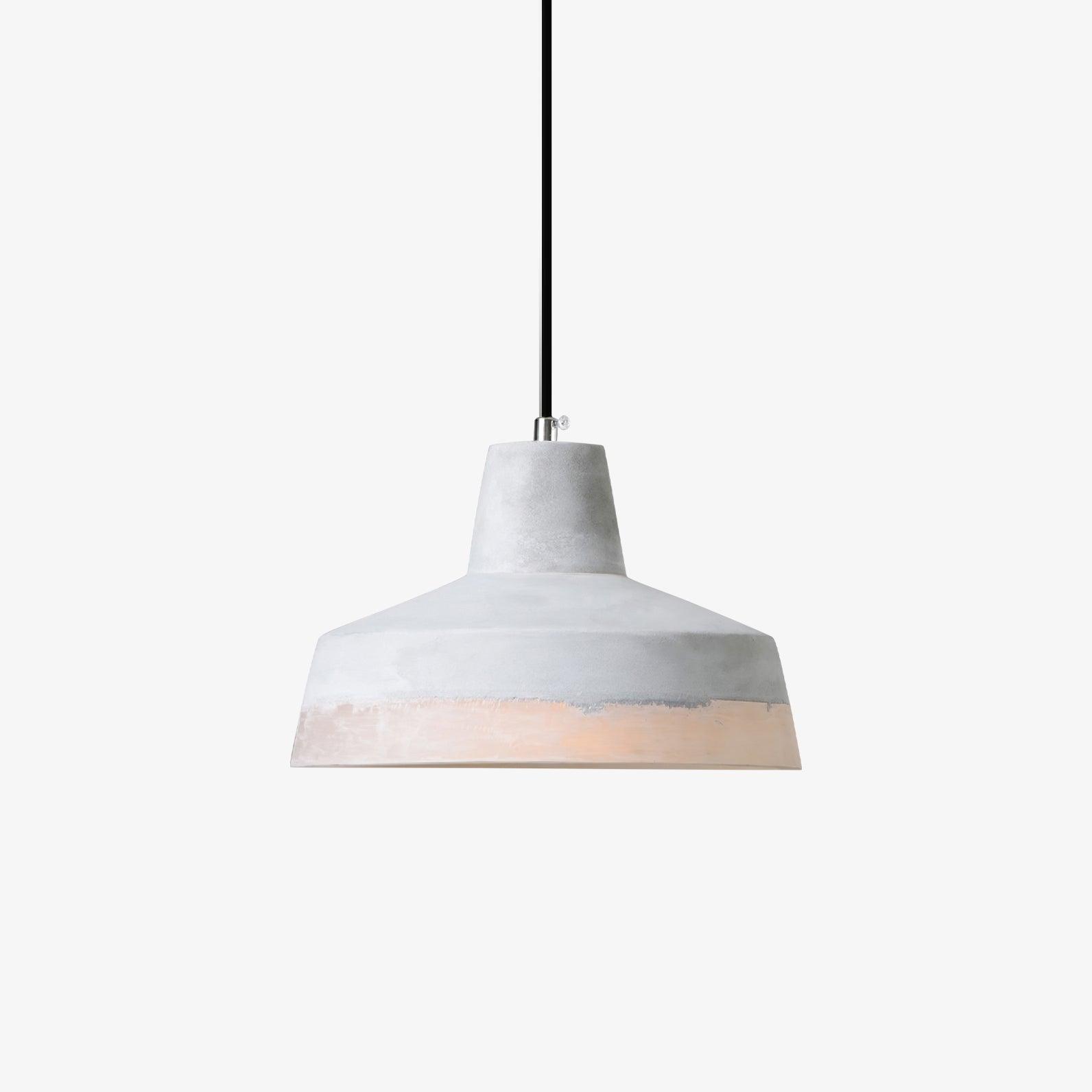 Delia Cement Pendant Light - Letslighting