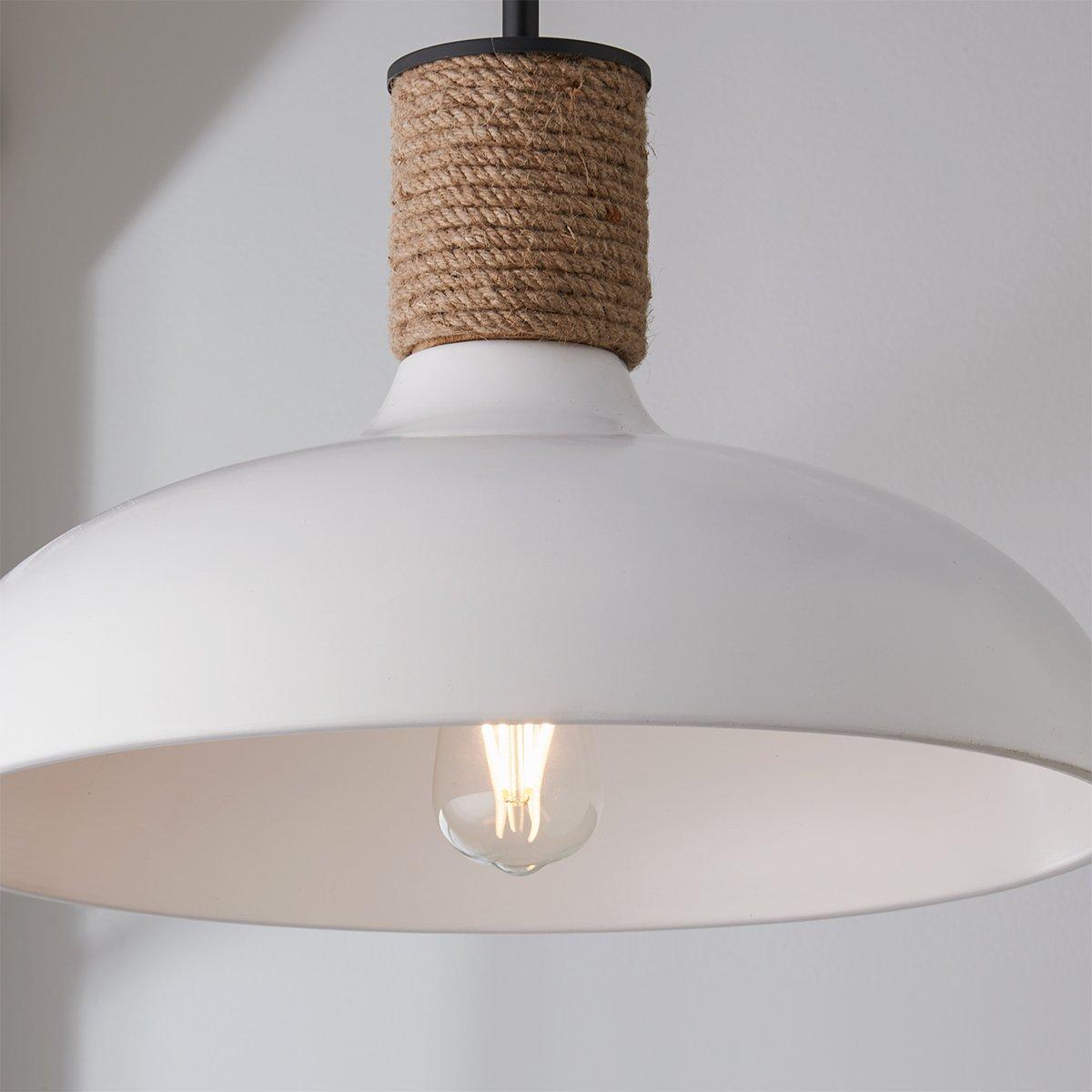Tweak Modern Minimalist Brown Metal Pendant Lamp - Lamp Copper