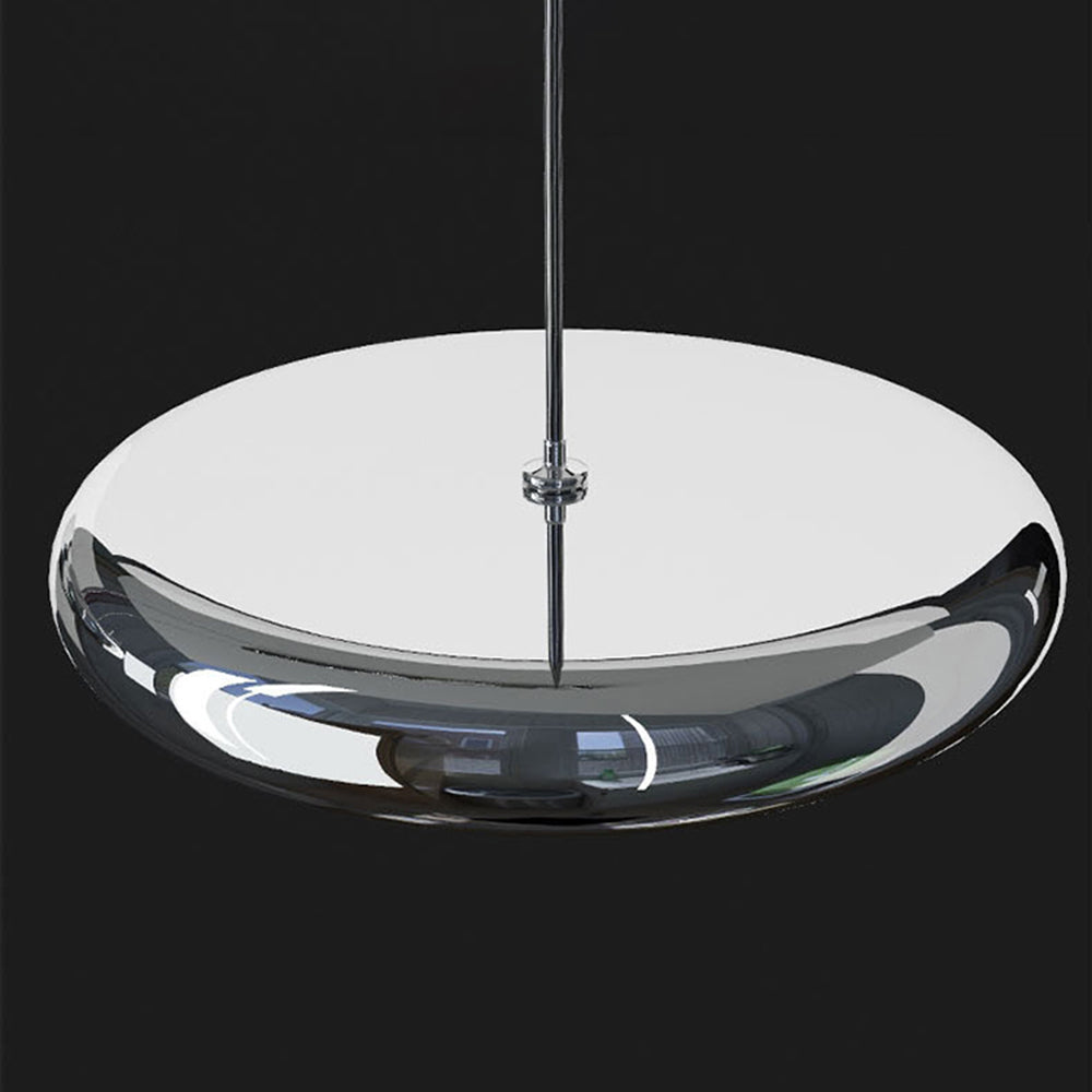 Arisha Moderna Metal Minimalista Lámpara Colgante Plata/Ora/Rosa Ora