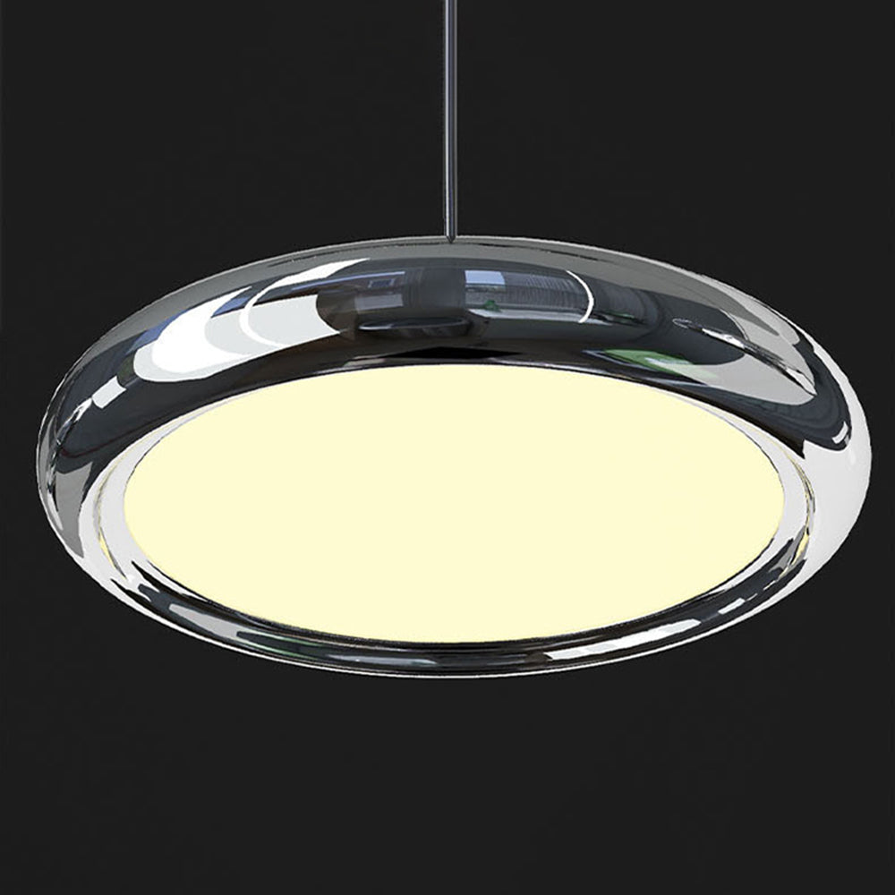 Arisha Moderna Metal Minimalista Lámpara Colgante Plata/Ora/Rosa Ora