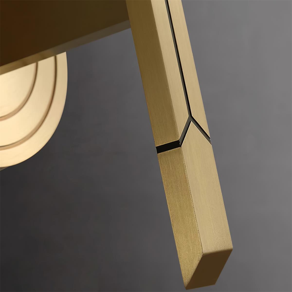 Devora Brass Wall Lamp - Letslighting
