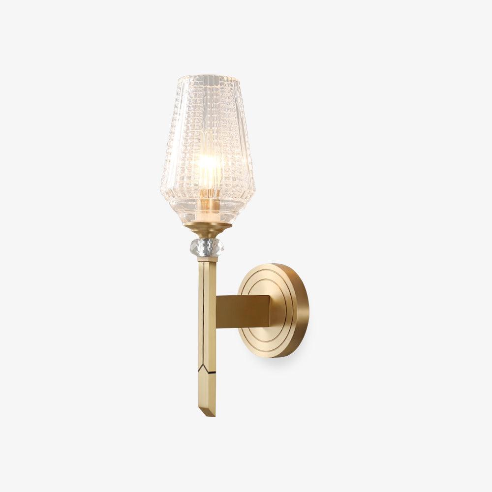 Devora Brass Wall Lamp - Letslighting