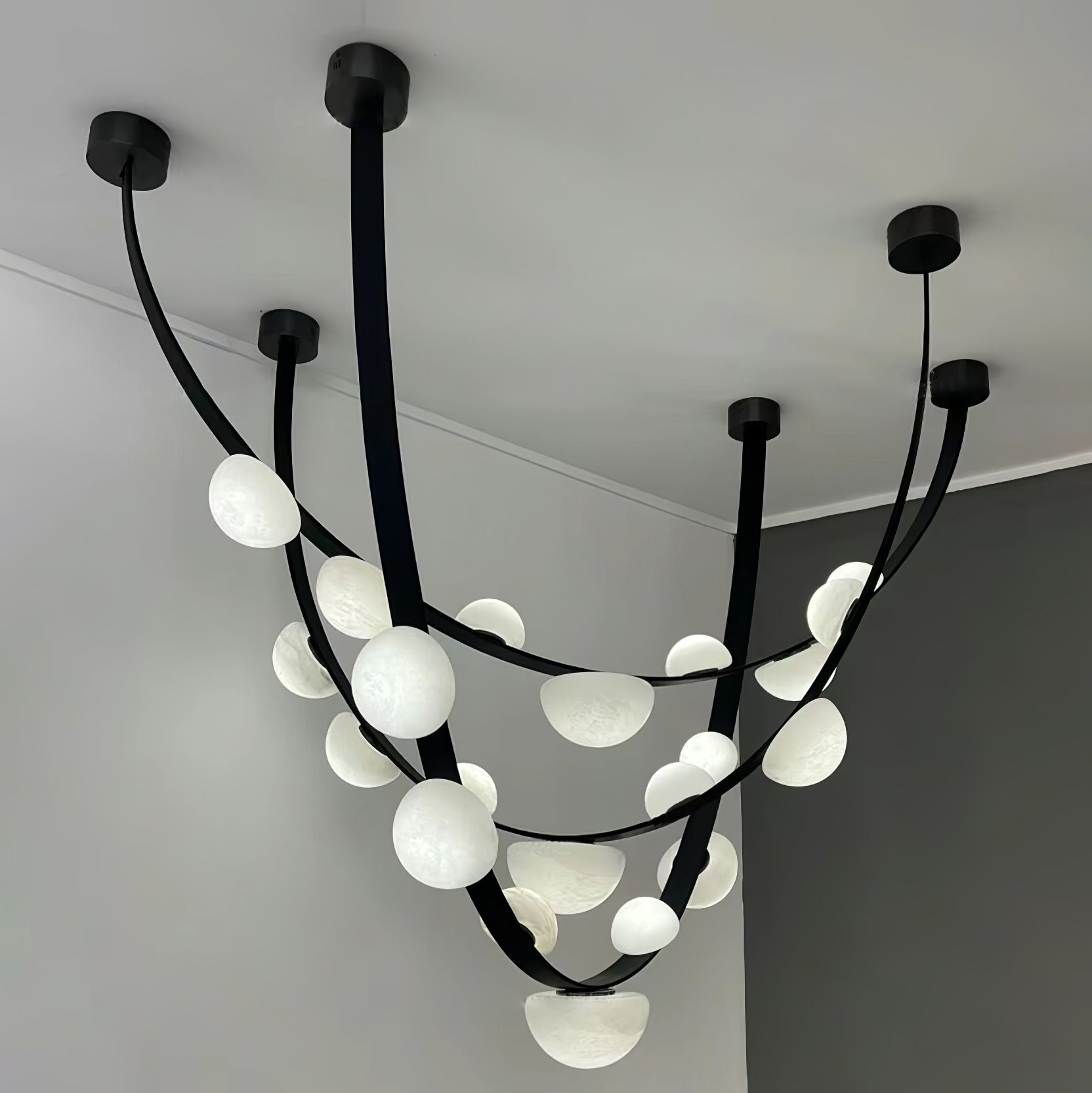 Evcaria Alabaster Chandelier - Letslighting