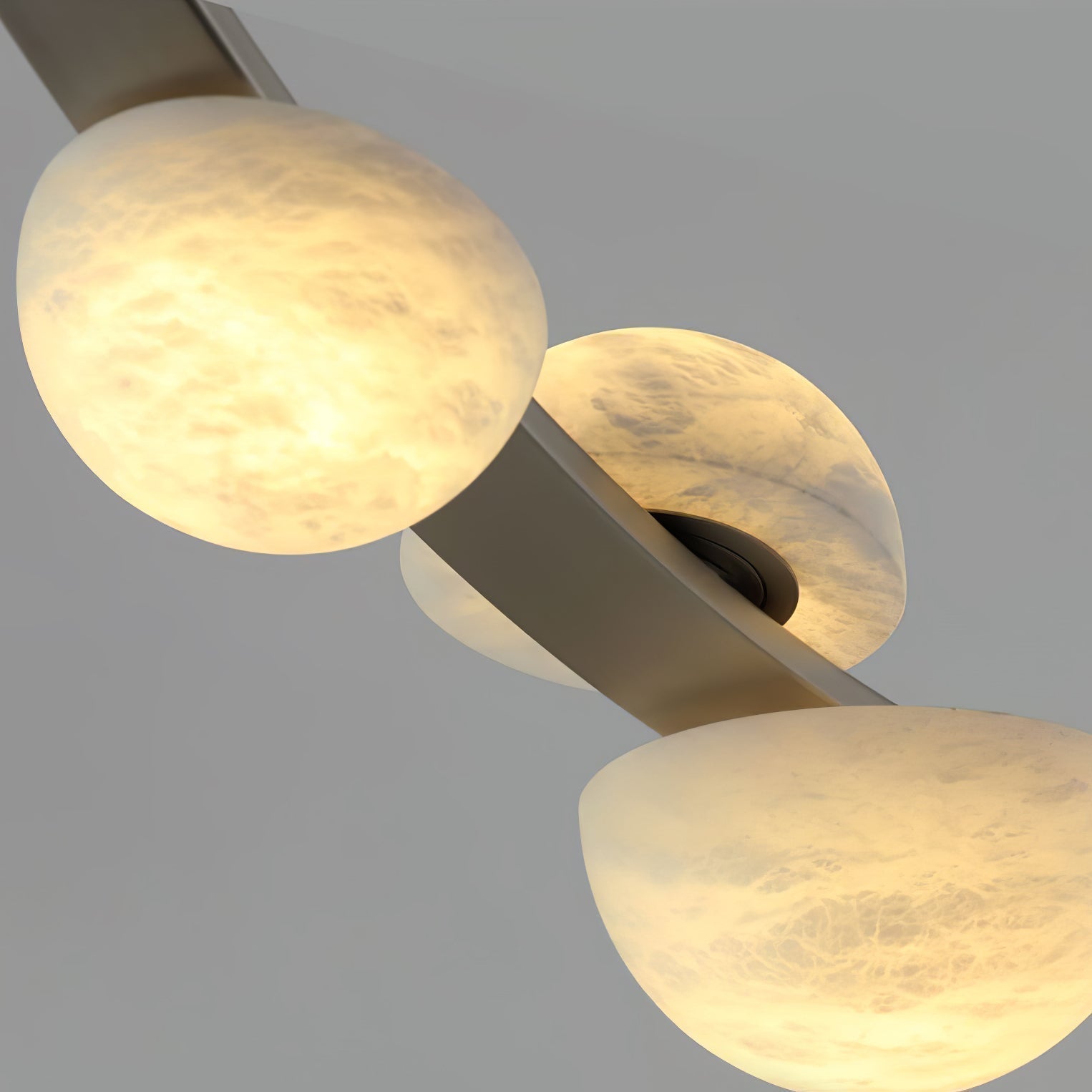 Evcaria Alabaster Chandelier - Letslighting