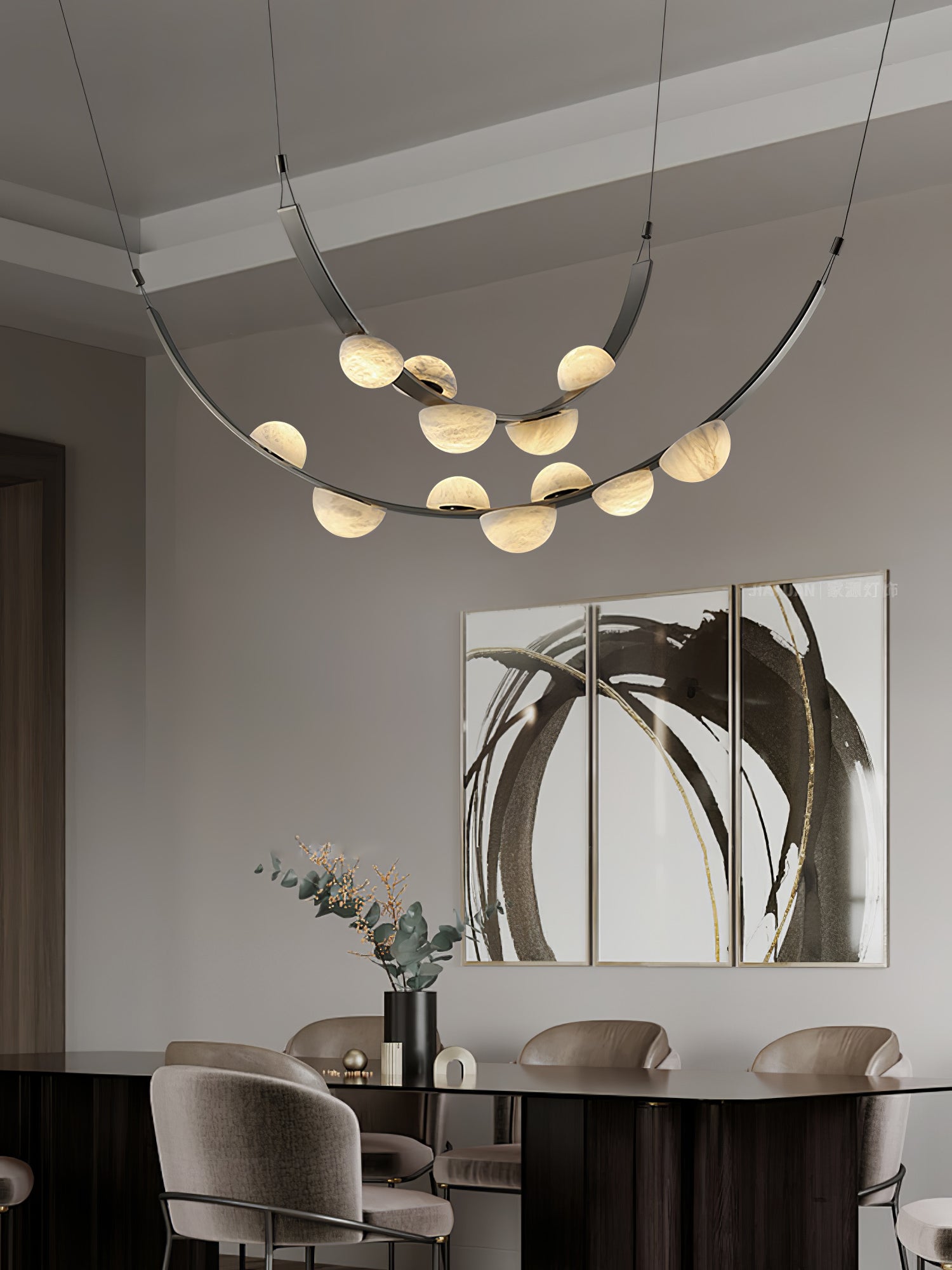Evcaria Alabaster Chandelier - Letslighting
