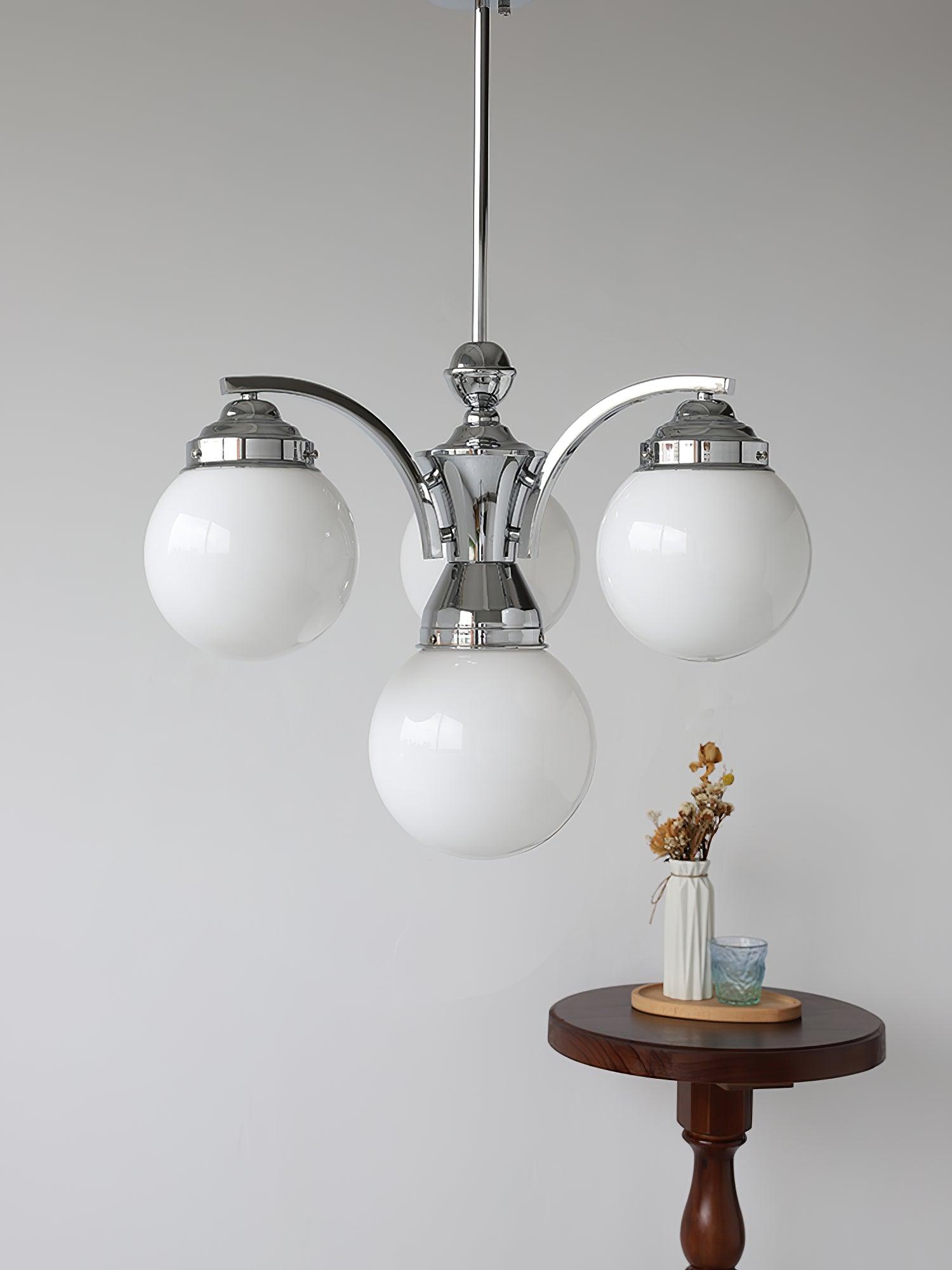 Dewdrop Globe Chandelier - Letslighting