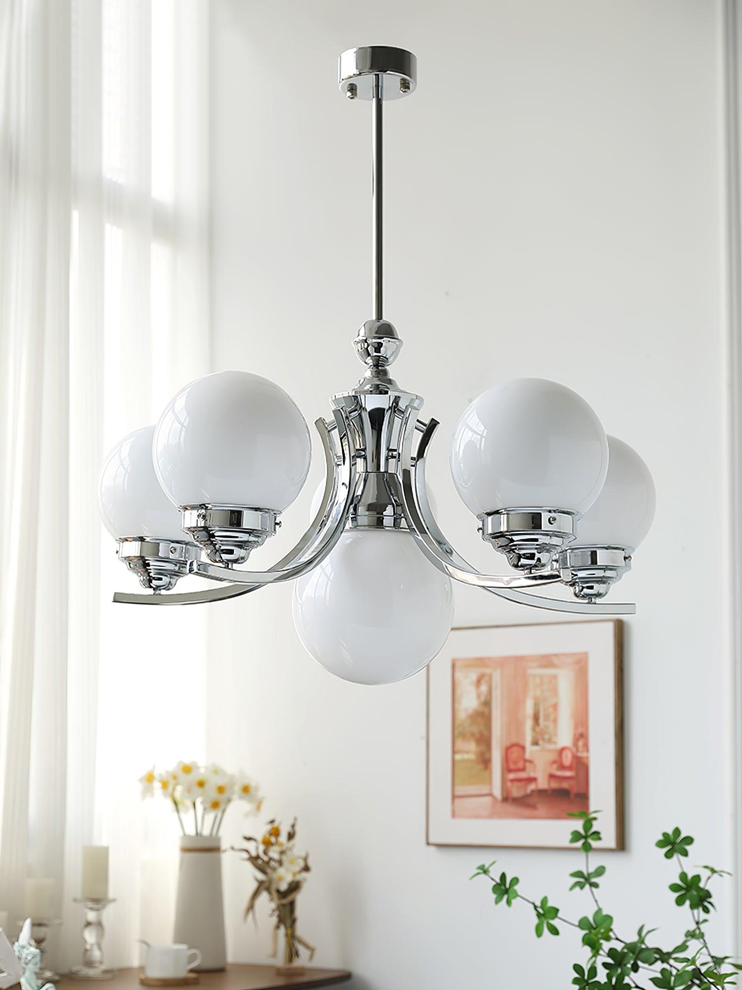 Dewdrop Globe Chandelier - Letslighting