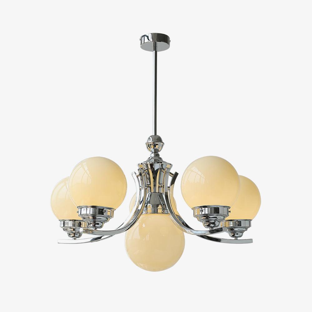 Dewdrop Globe Chandelier - Letslighting