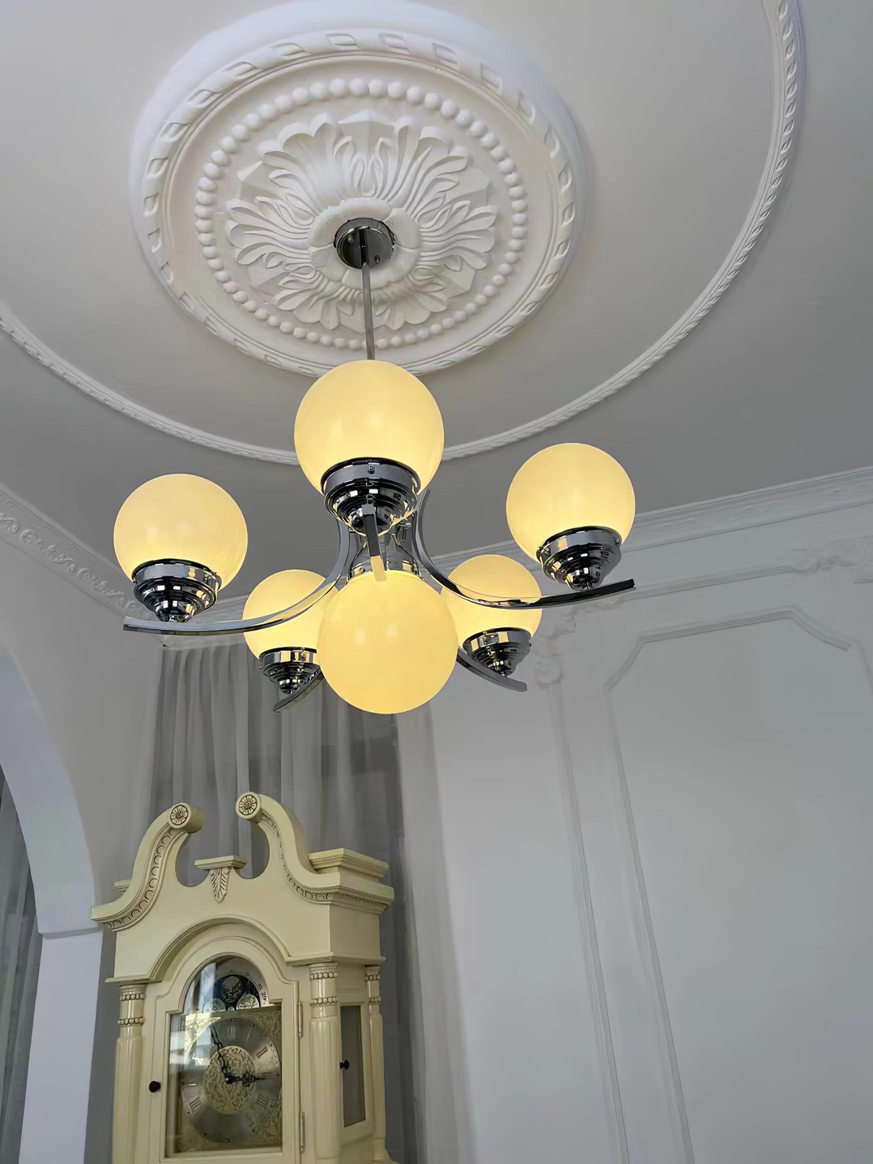 Dewdrop Globe Chandelier - Letslighting