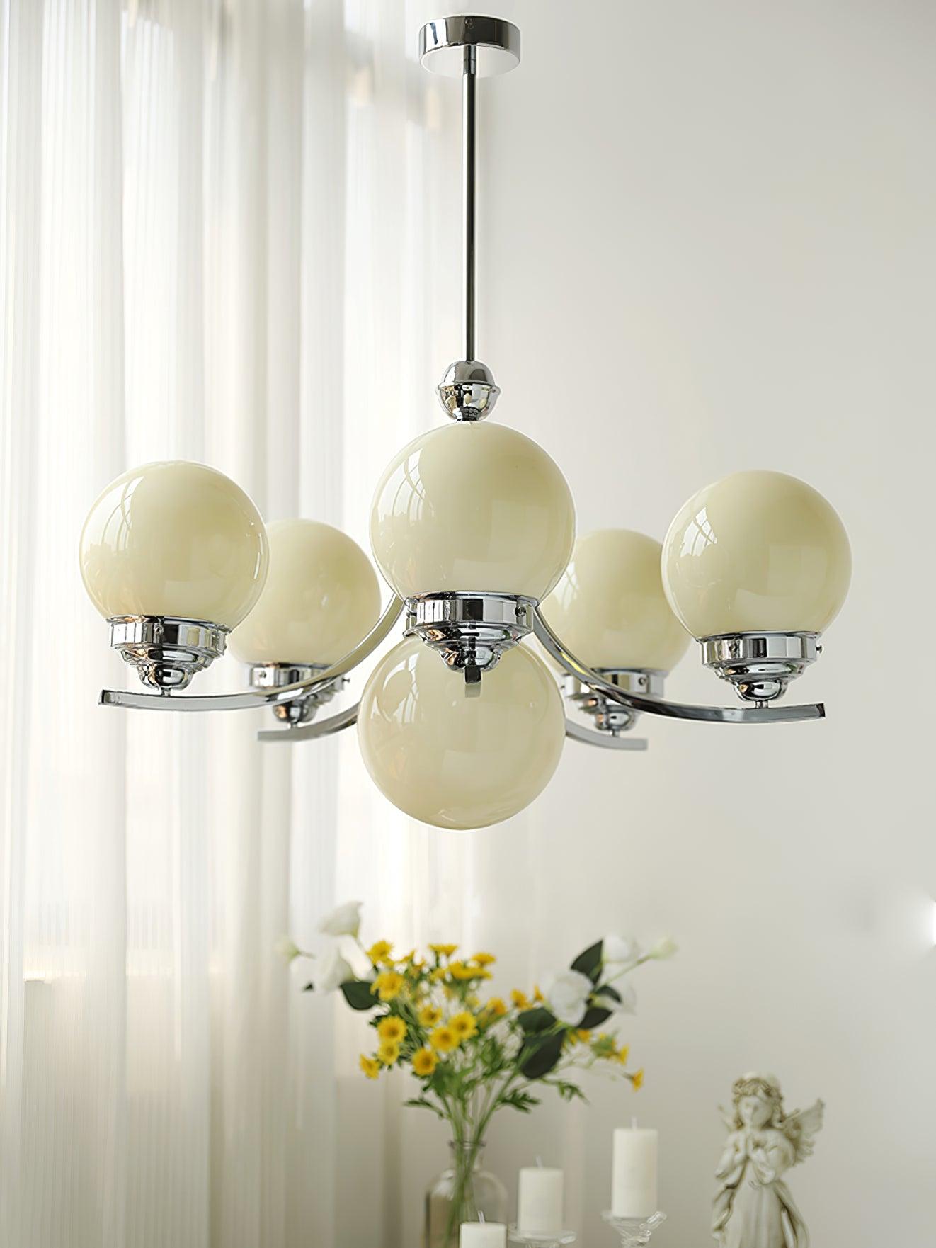 Dewdrop Globe Chandelier - Letslighting