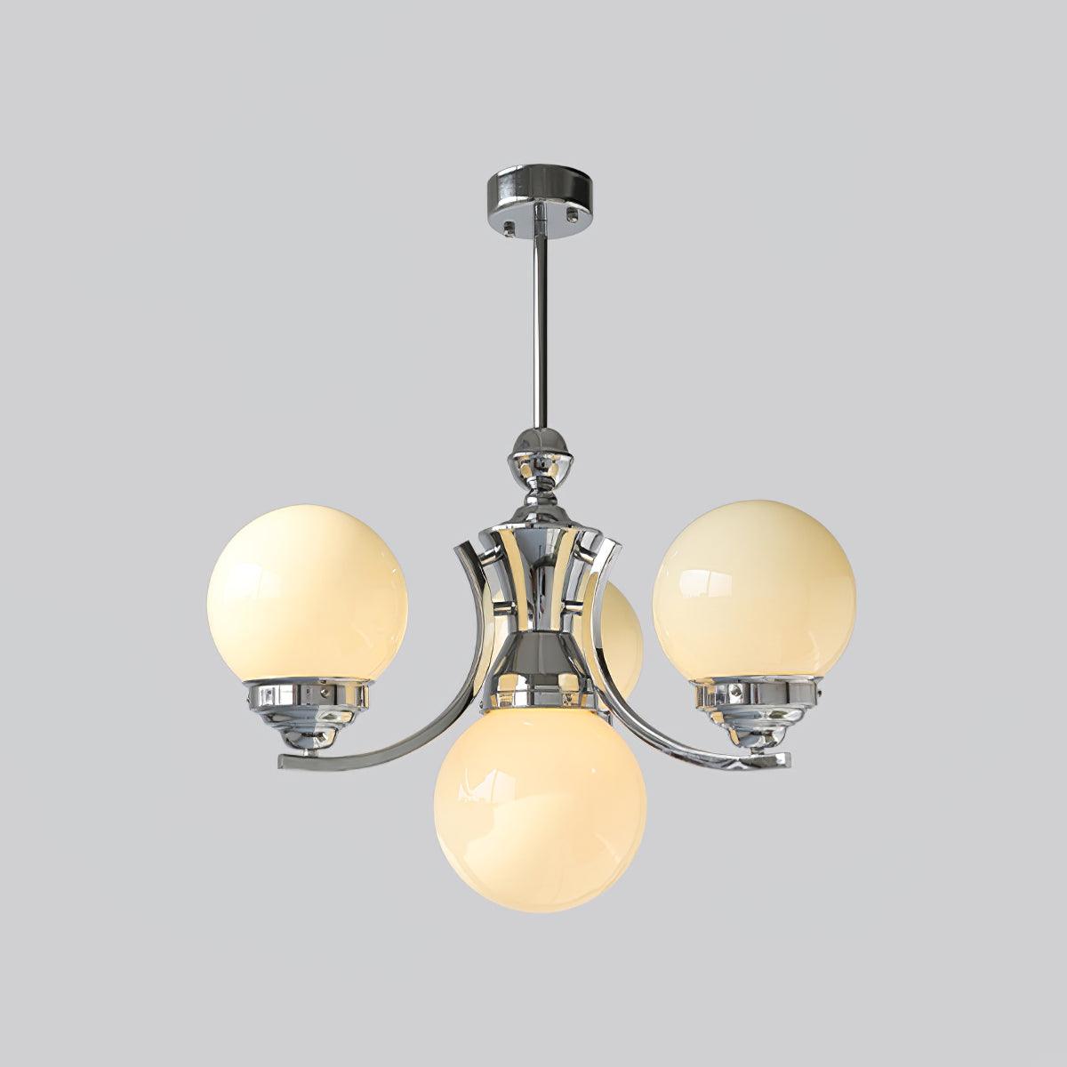Dewdrop Globe Chandelier - Letslighting