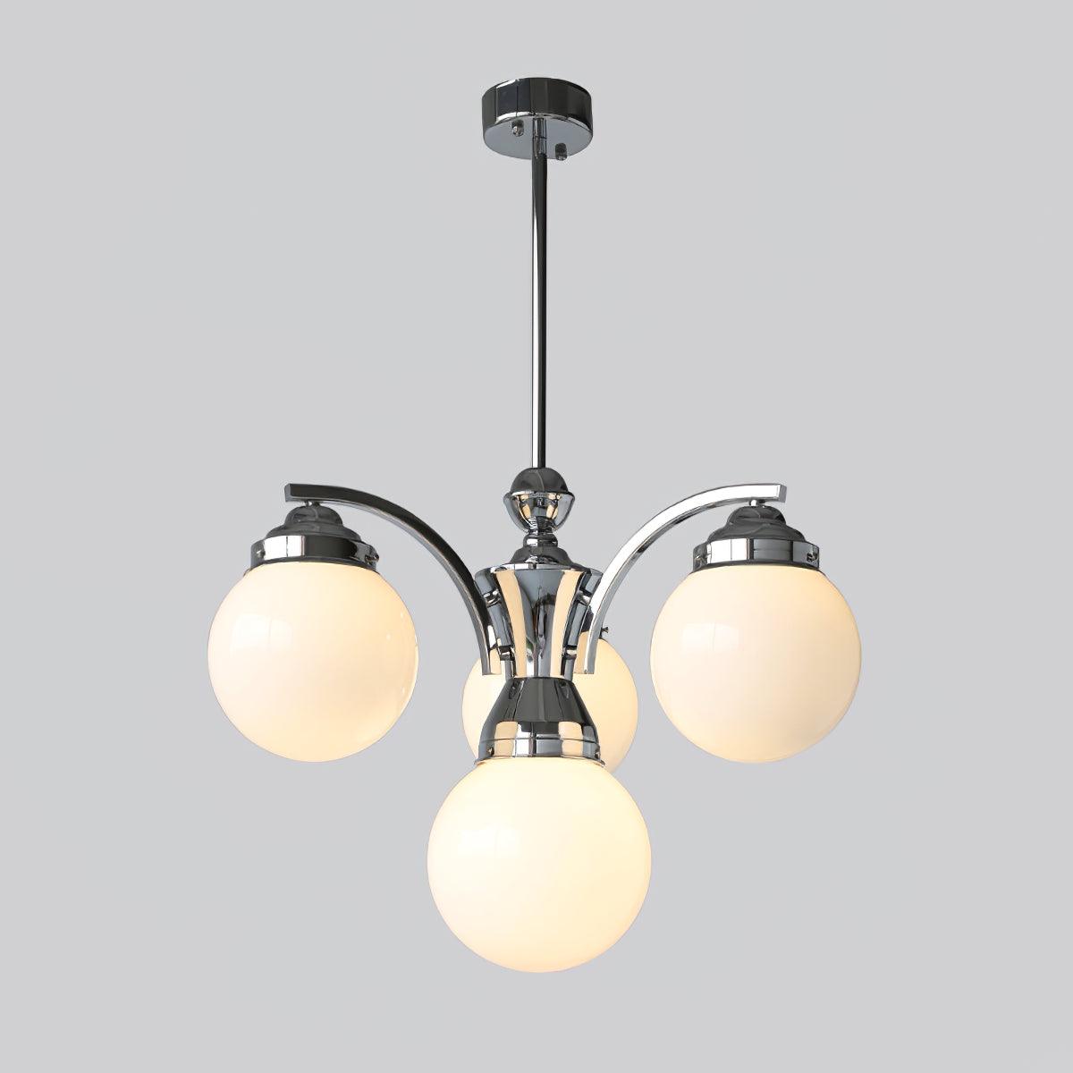 Dewdrop Globe Chandelier - Letslighting