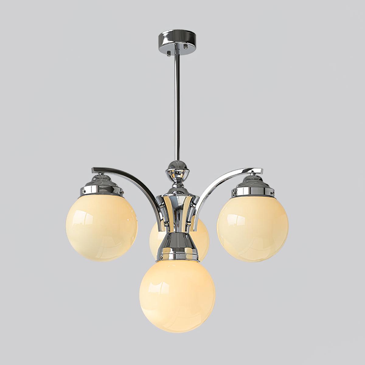 Dewdrop Globe Chandelier - Letslighting