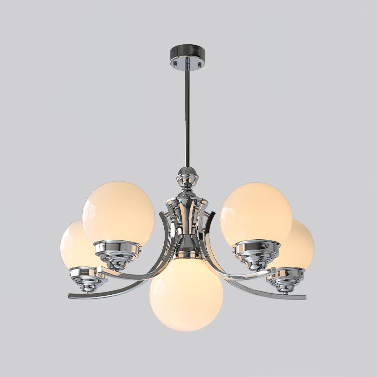 Dewdrop Globe Chandelier - Letslighting