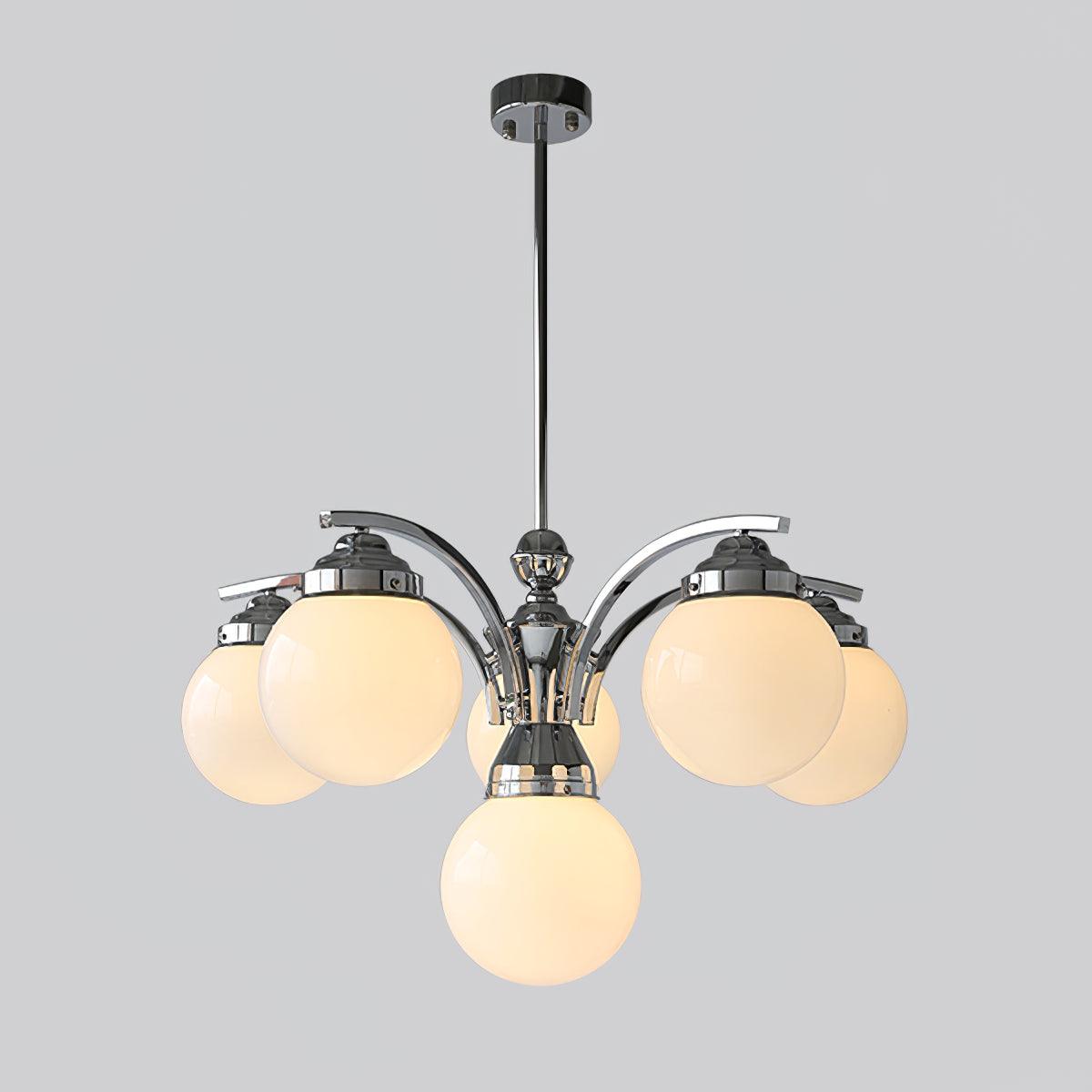 Dewdrop Globe Chandelier - Letslighting