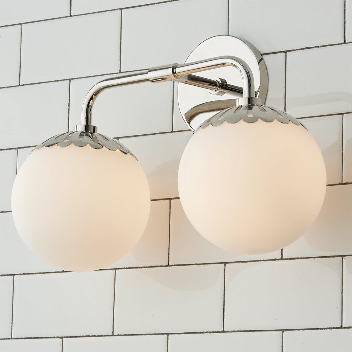 Aegis Modern Minimalist Globe Brass Glass Sconce Wall Lamp - Lamp Copper