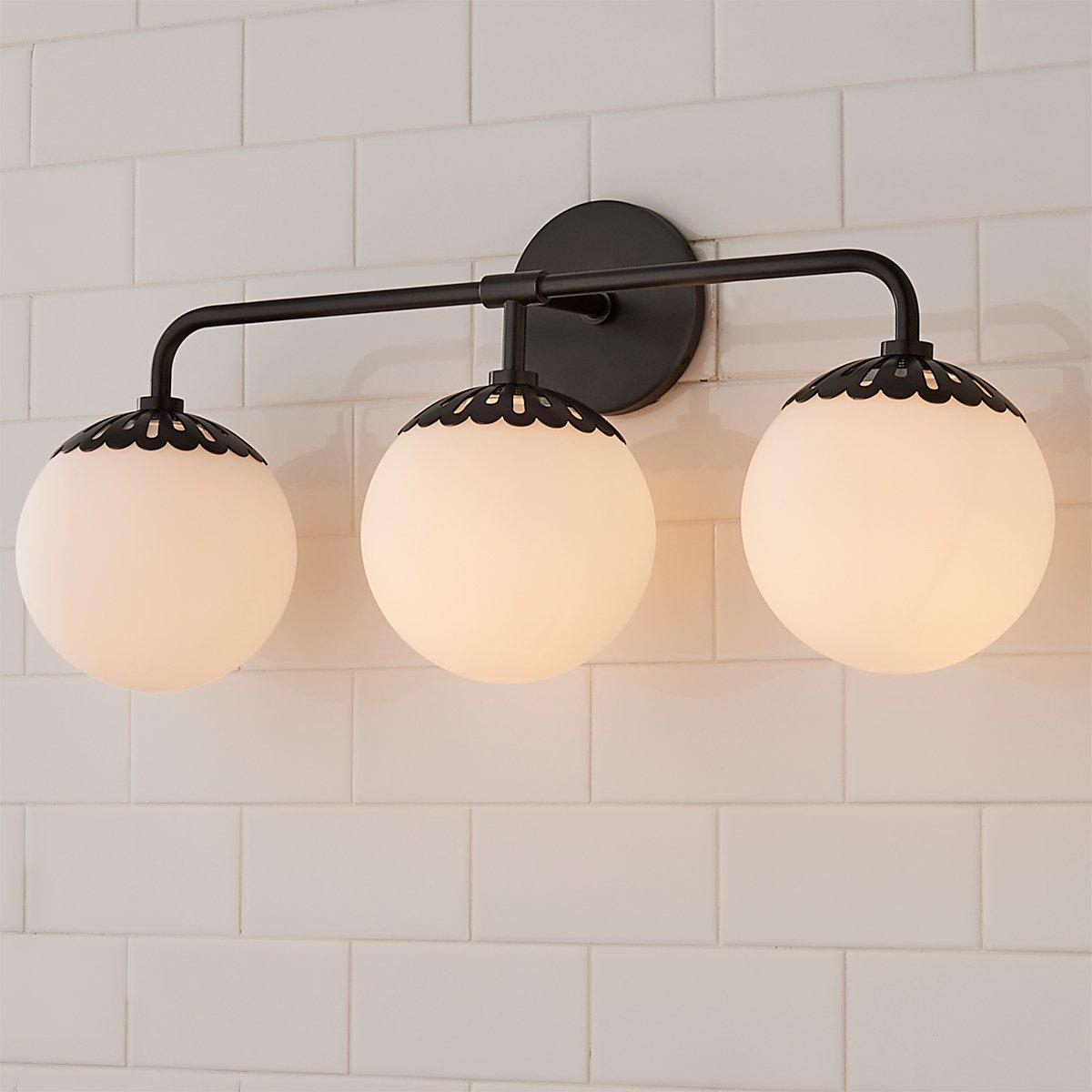 Aegis Modern Minimalist Globe Brass Glass Sconce Wall Lamp - Lamp Copper