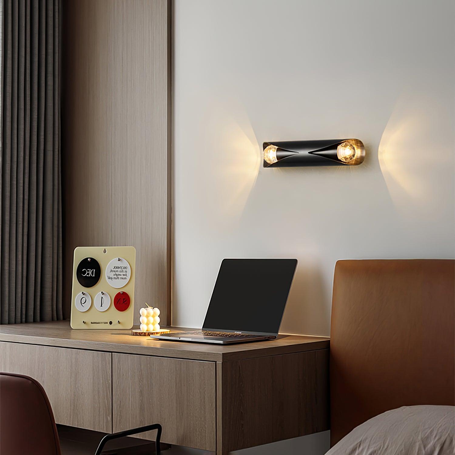 Diamonds Brass Wall Lamp - Letslighting