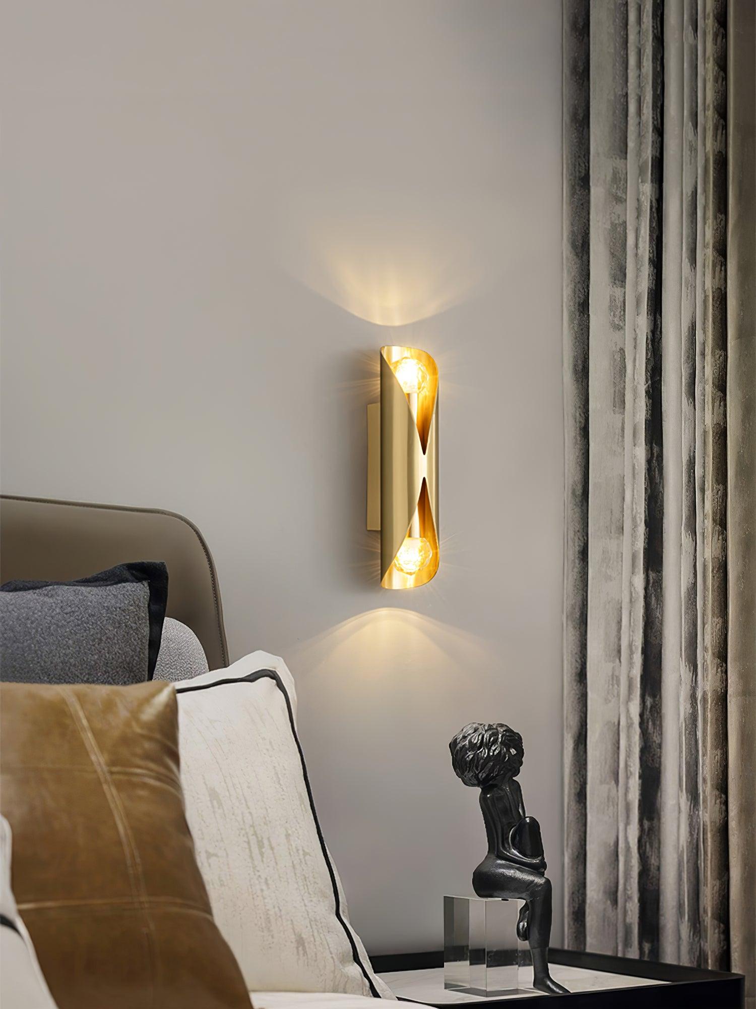 Diamonds Brass Wall Lamp - Letslighting