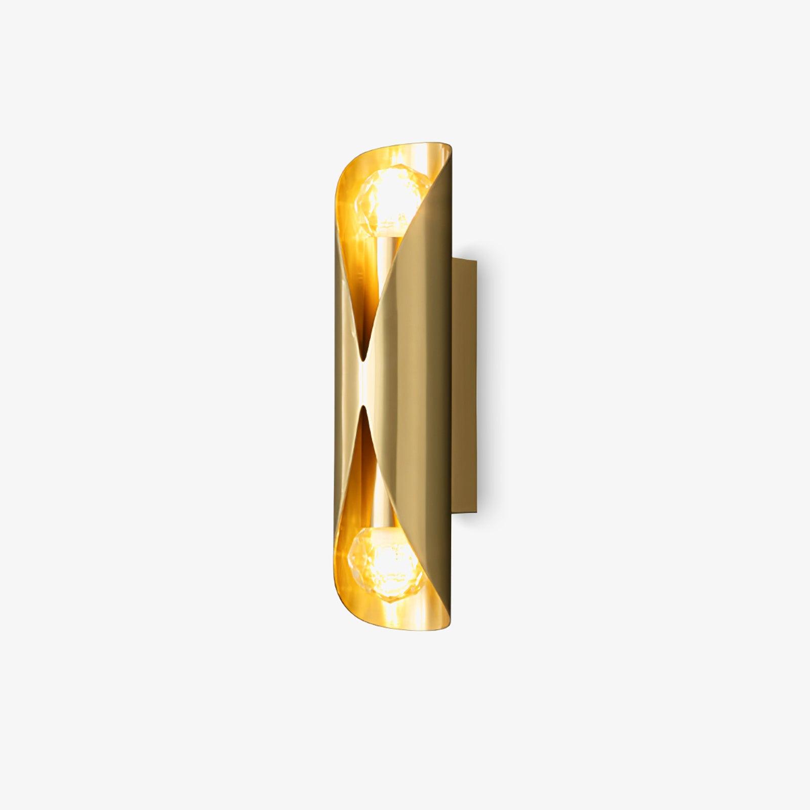 Diamonds Brass Wall Lamp - Letslighting