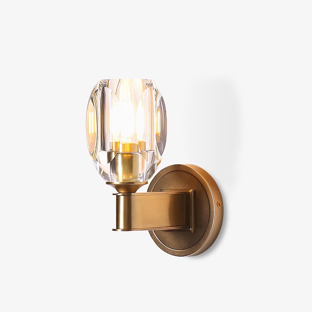 Diamond Crystal Sconce - Letslighting